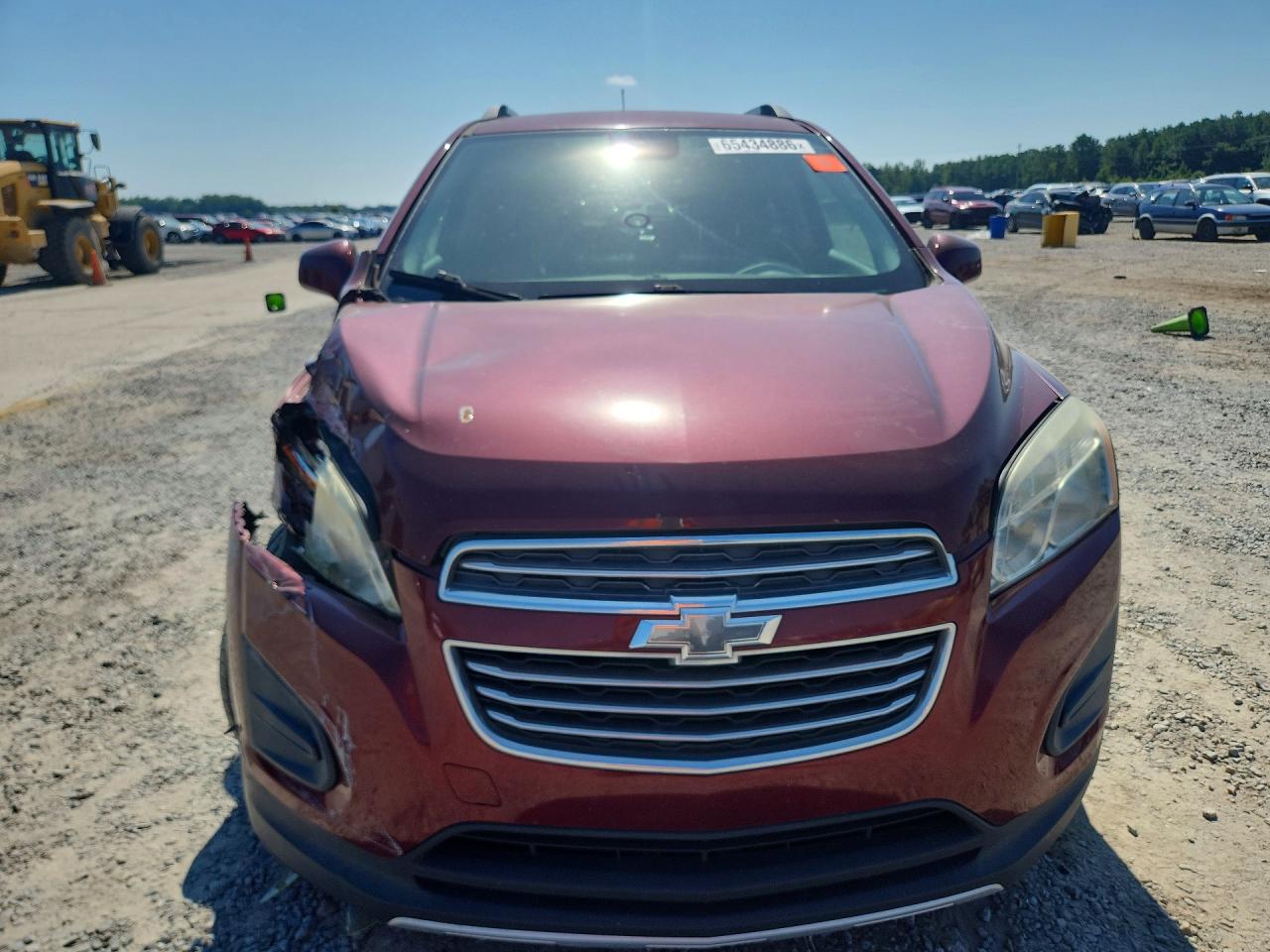 2016 CHEVROLET TRAX 1LT — снимка 5