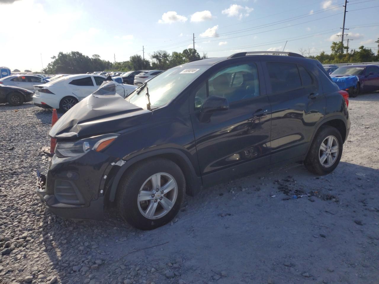 2021 CHEVROLET TRAX 1LT