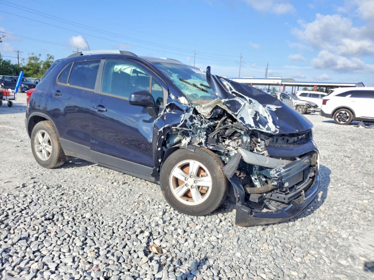 2021 CHEVROLET TRAX 1LT — снимка 4