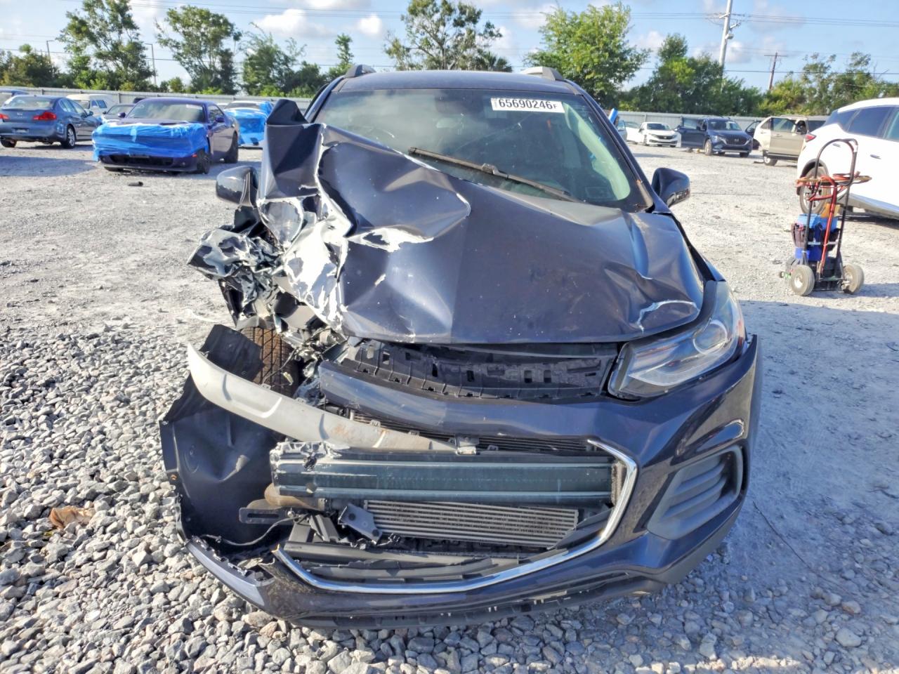 2021 CHEVROLET TRAX 1LT — снимка 5