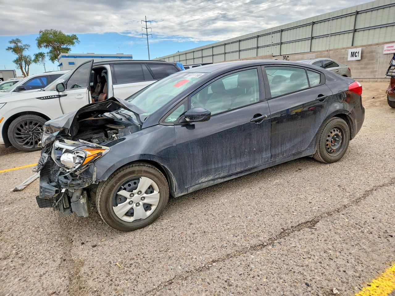 2015 KIA FORTE LX