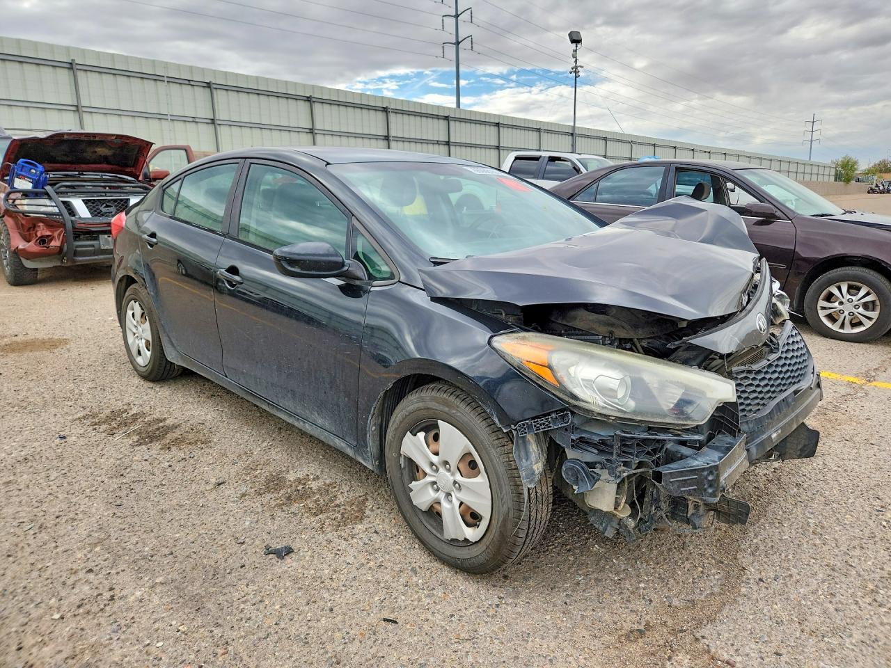 2015 KIA FORTE LX — снимка 4