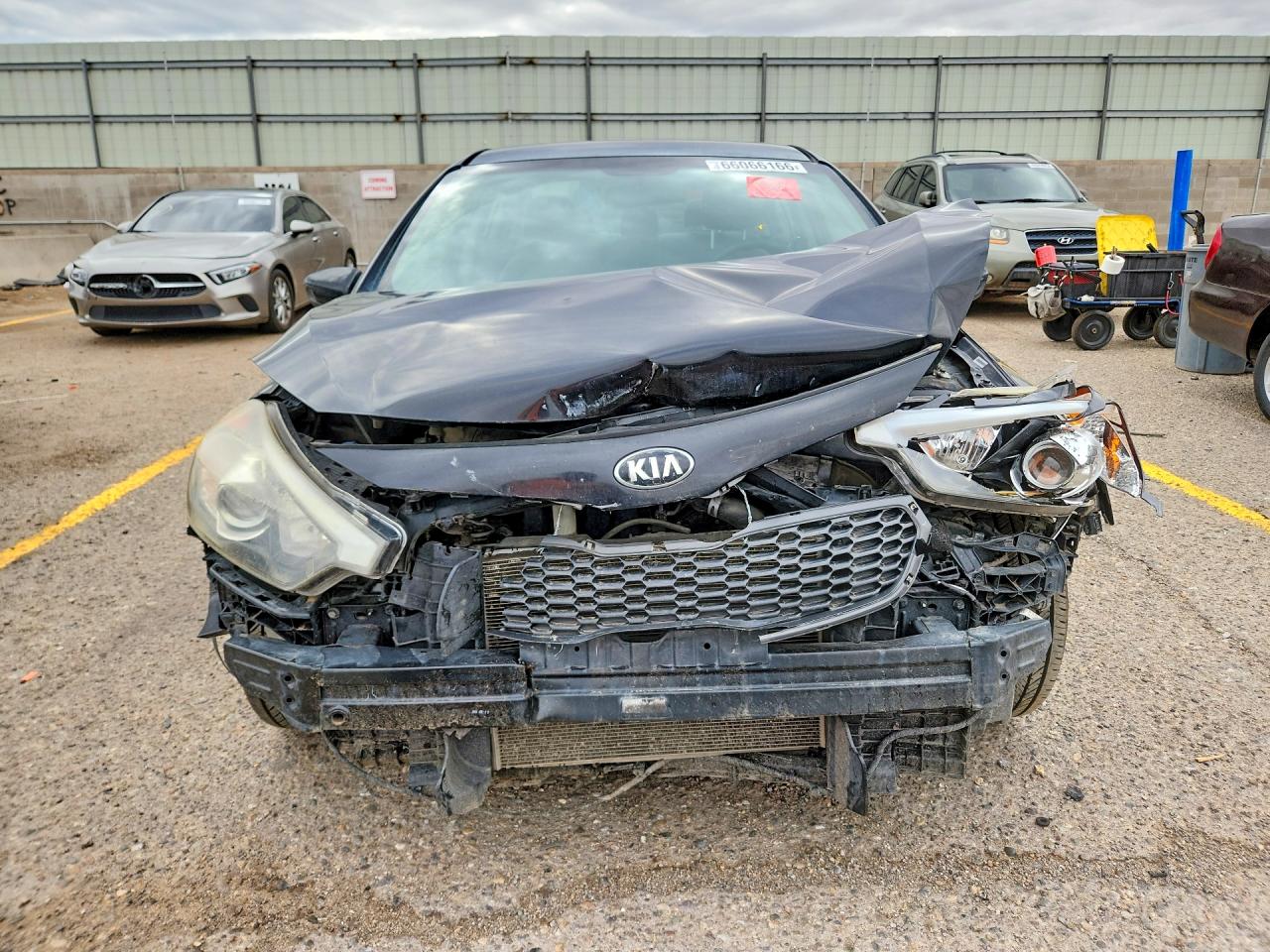 2015 KIA FORTE LX — снимка 5