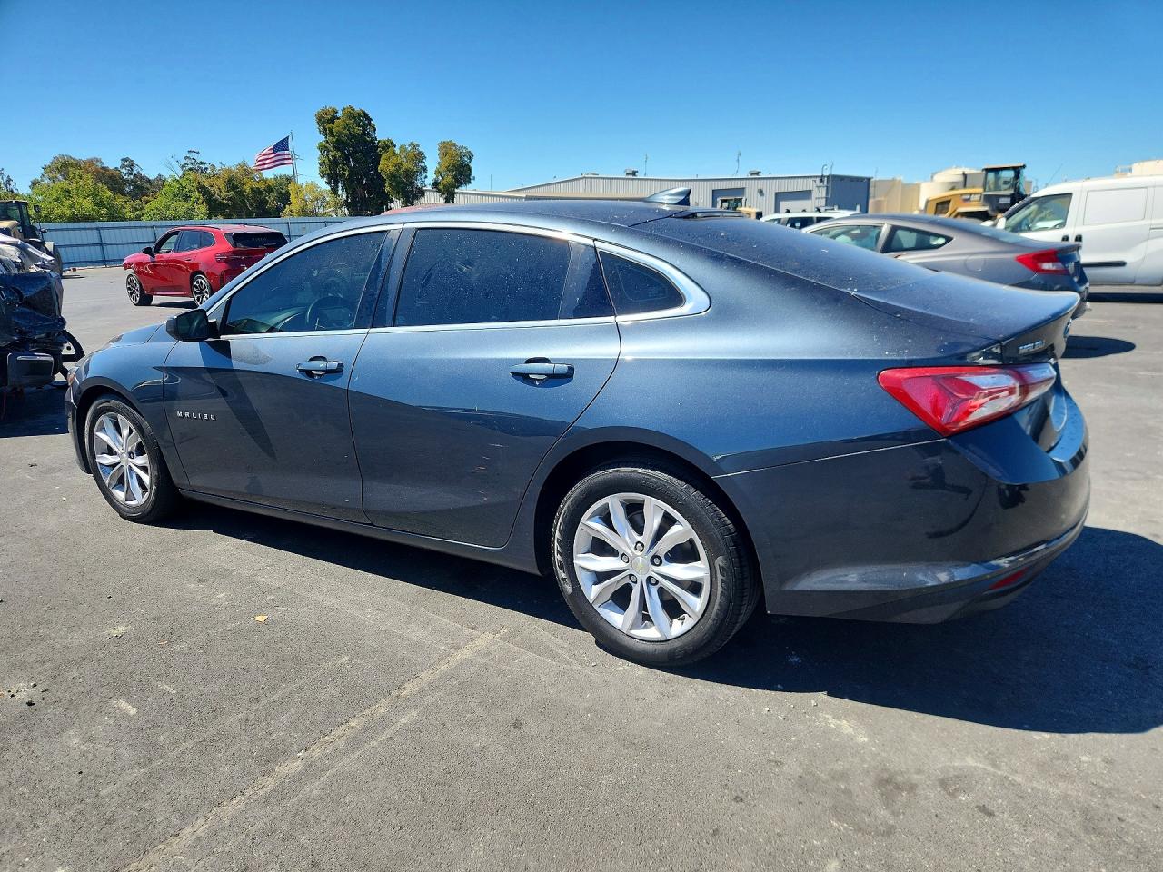 2020 CHEVROLET MALIBU LT — снимка 2