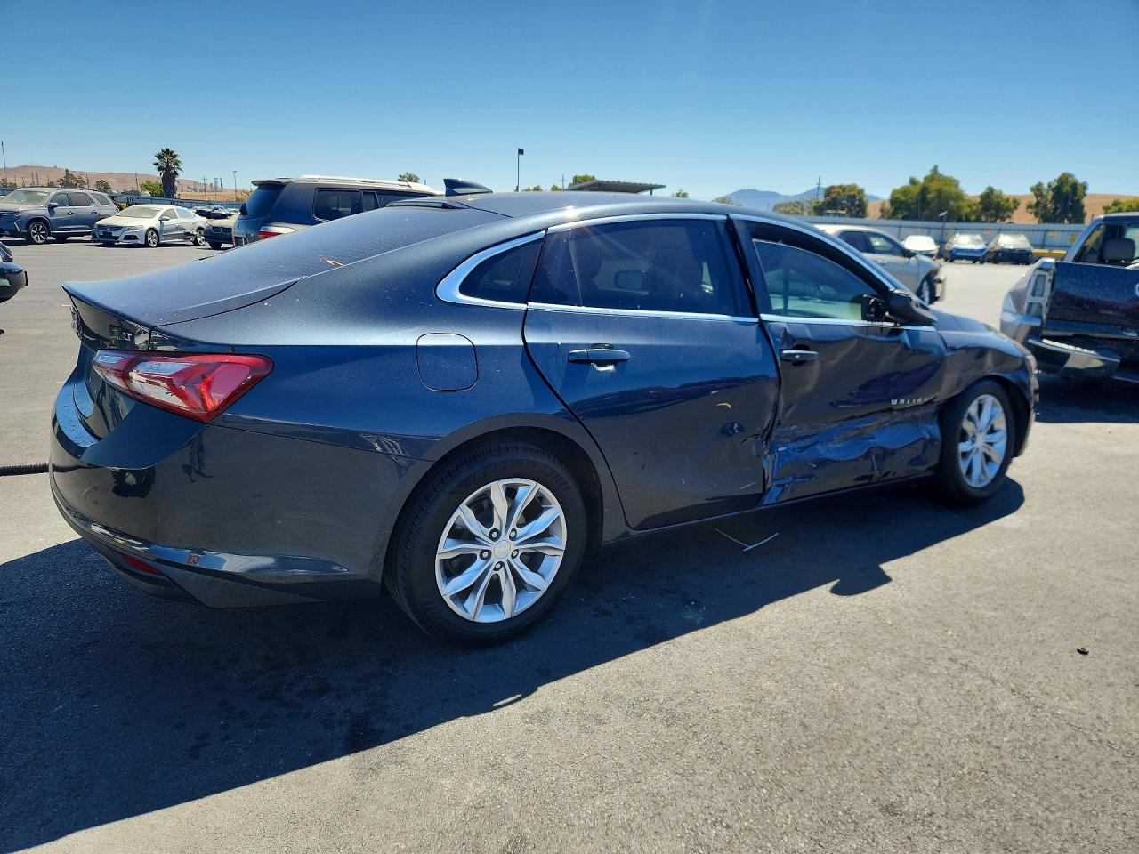 2020 CHEVROLET MALIBU LT — снимка 3