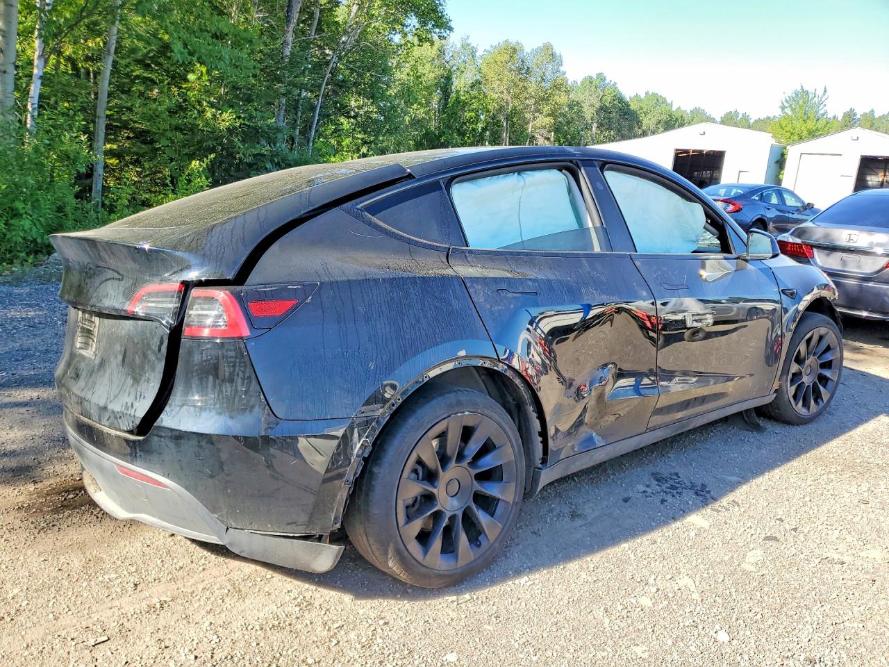 2024 TESLA MODEL Y — снимка 3