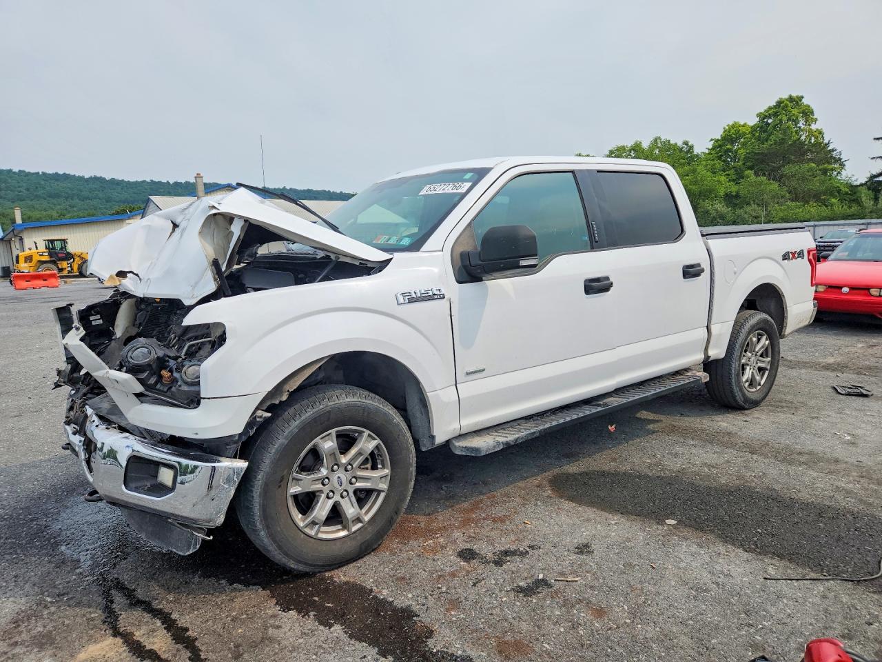 2015 FORD F150 SUPERCREW