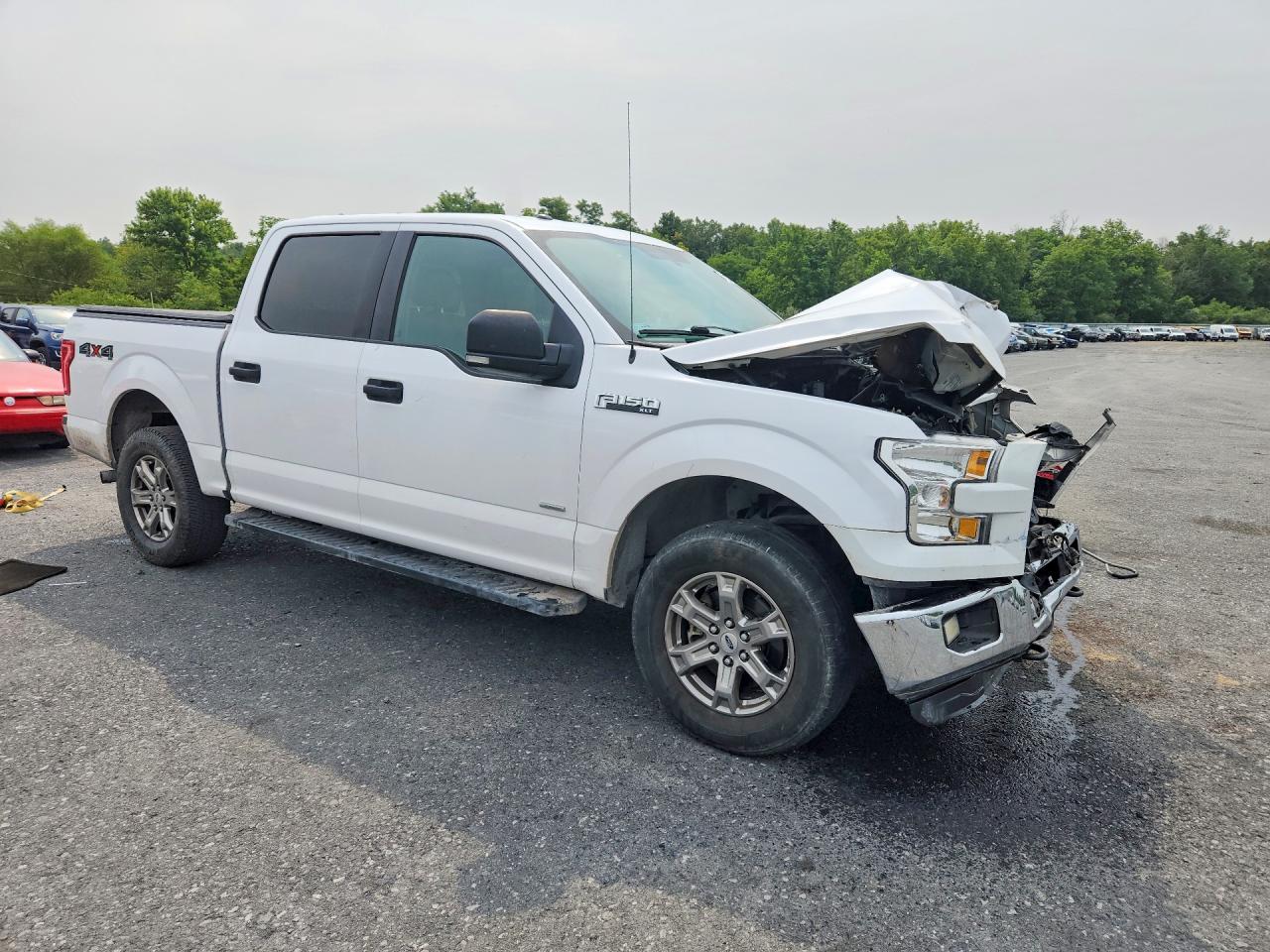 2015 FORD F150 SUPERCREW — снимка 4