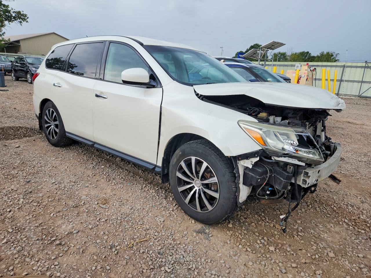 2015 NISSAN PATHFINDER S — снимка 4