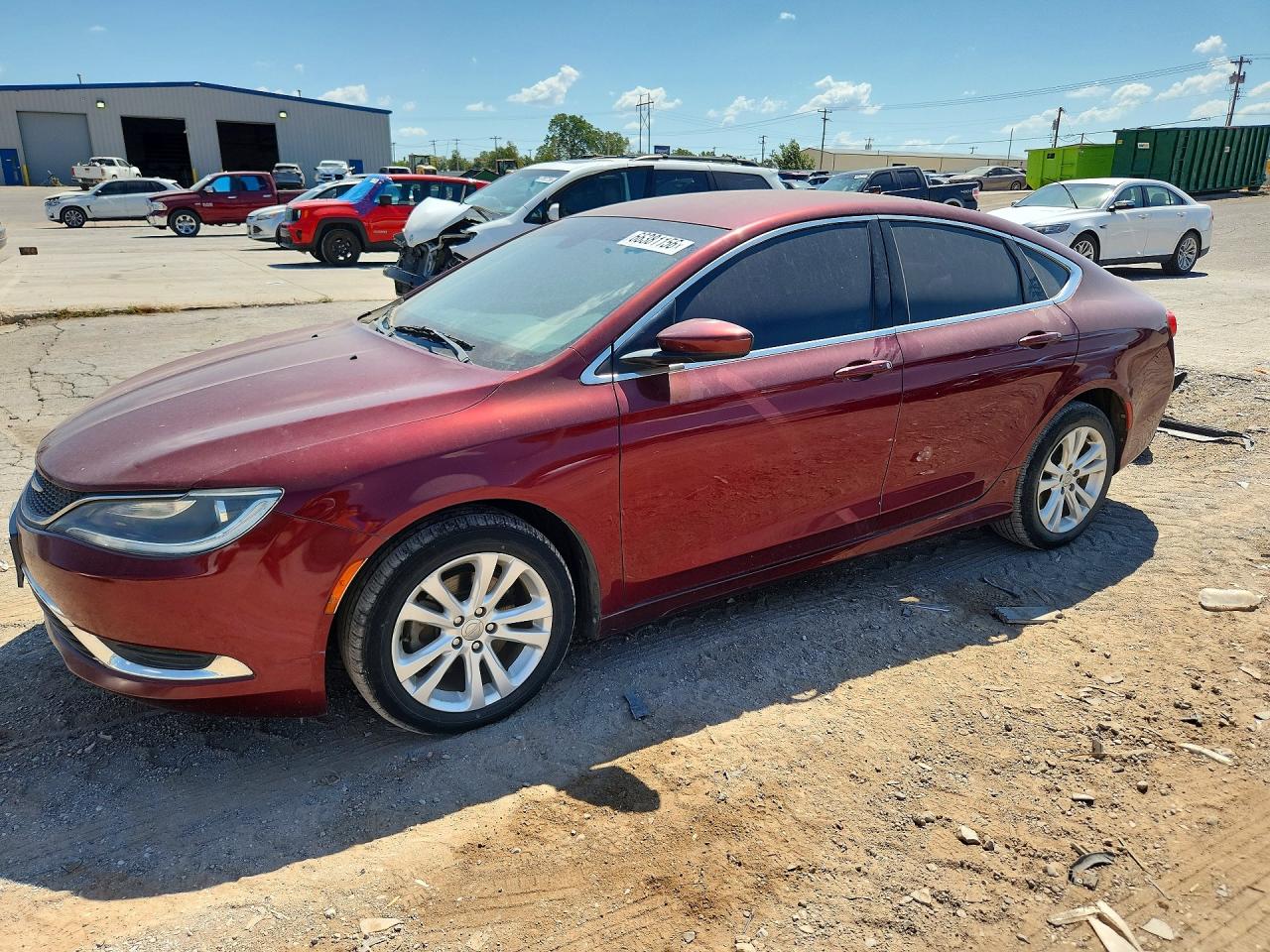 2015 CHRYSLER 200 LIMITED