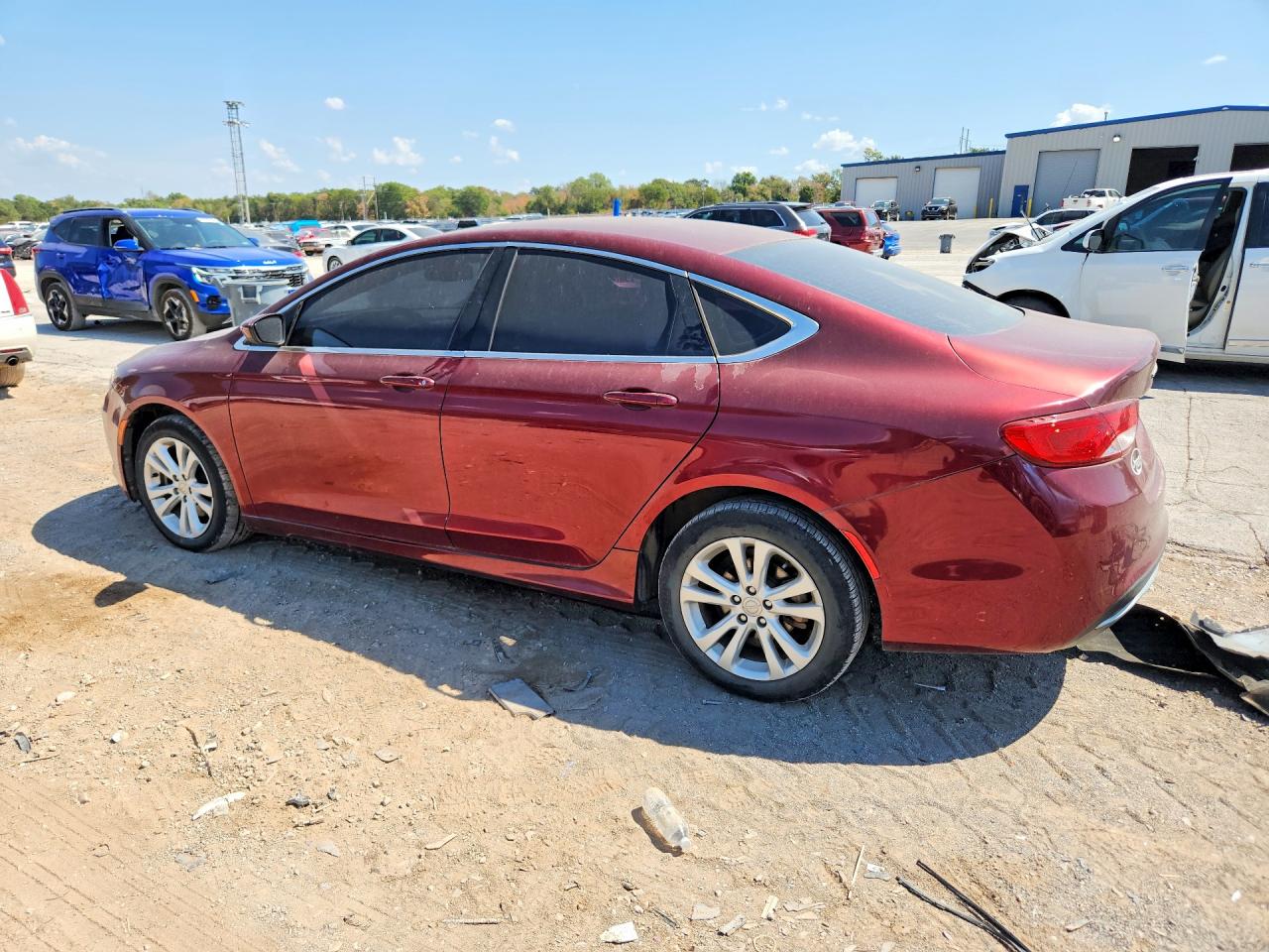 2015 CHRYSLER 200 LIMITED — снимка 2