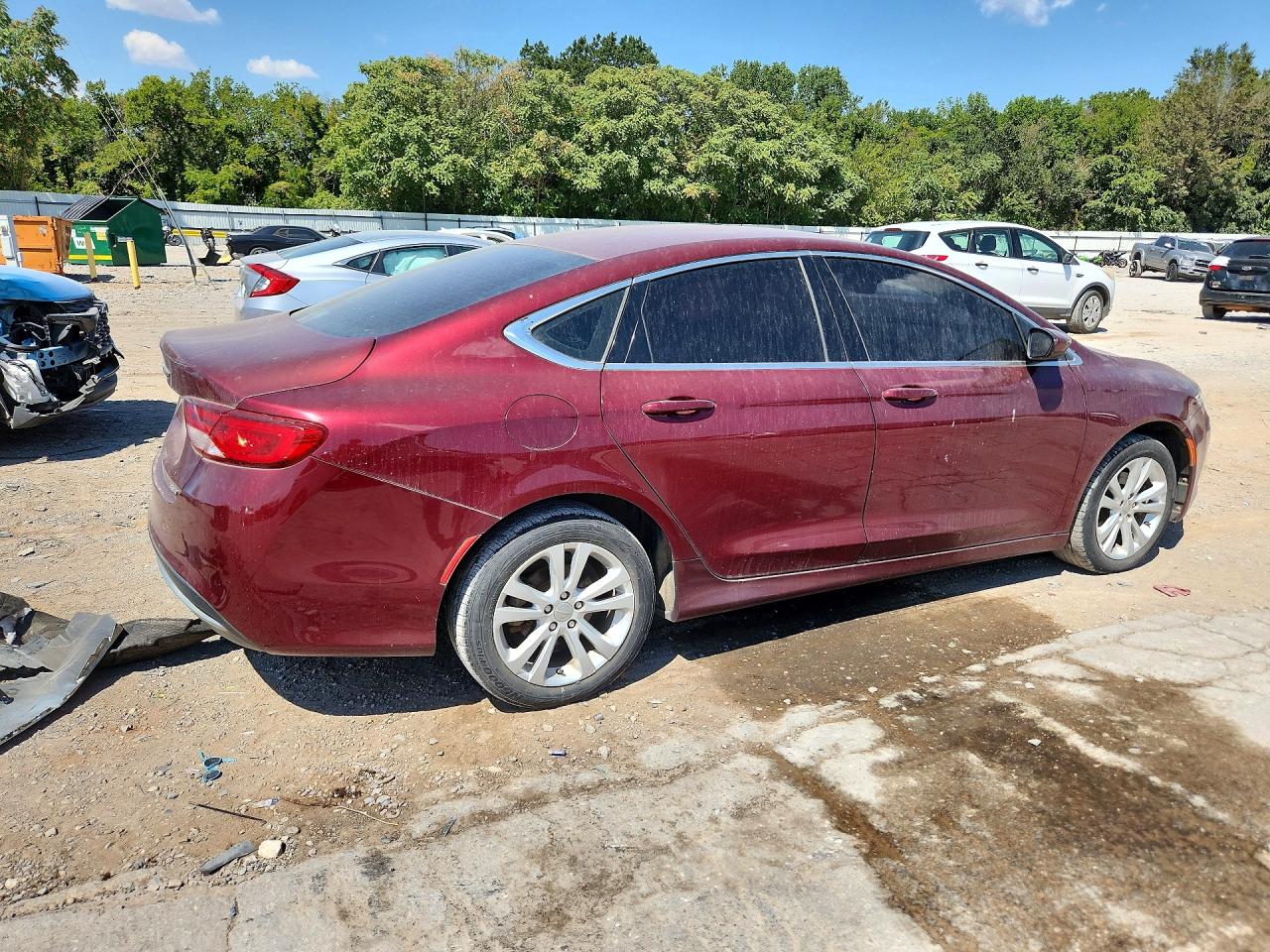 2015 CHRYSLER 200 LIMITED — снимка 3