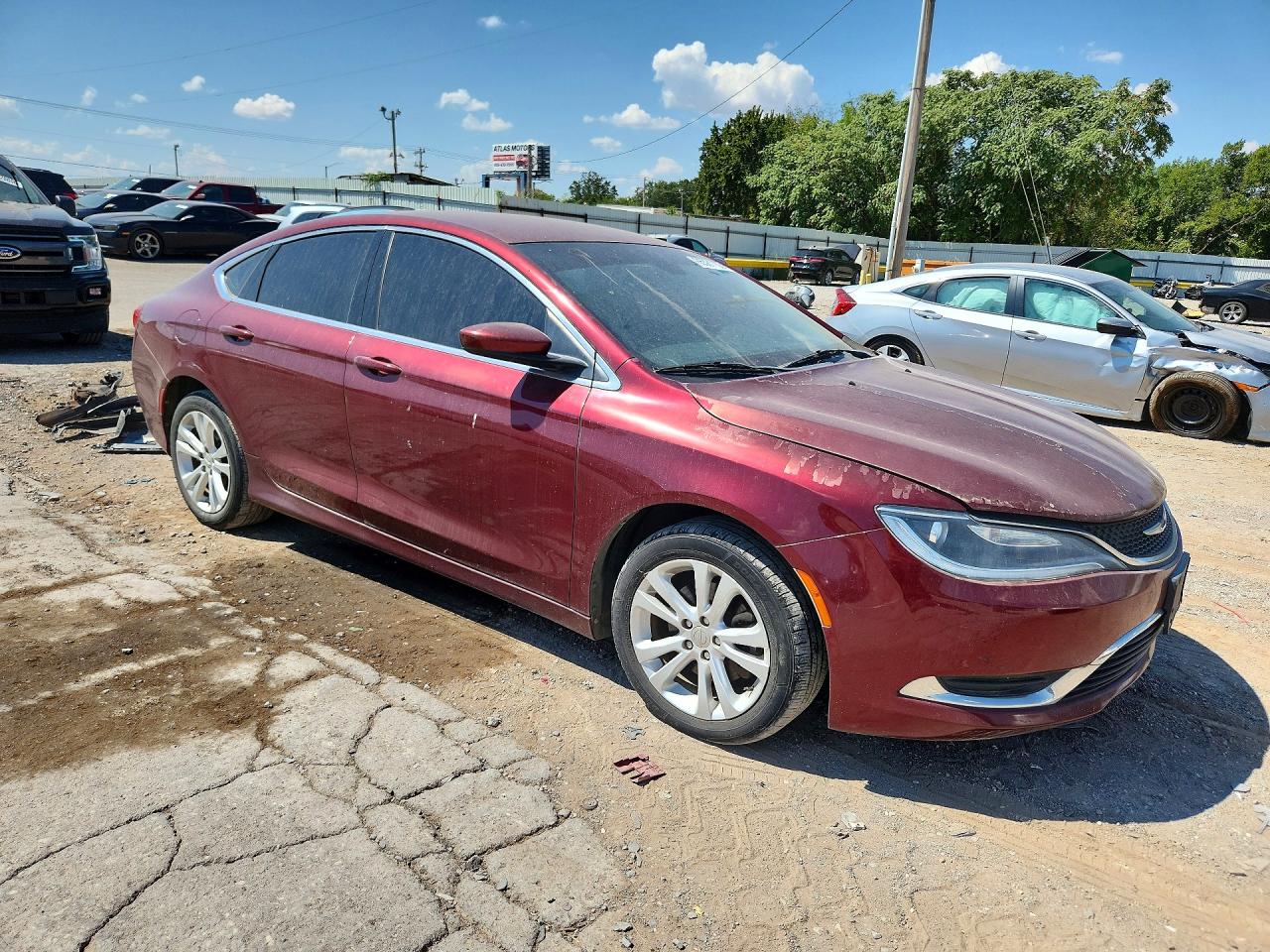2015 CHRYSLER 200 LIMITED — снимка 4