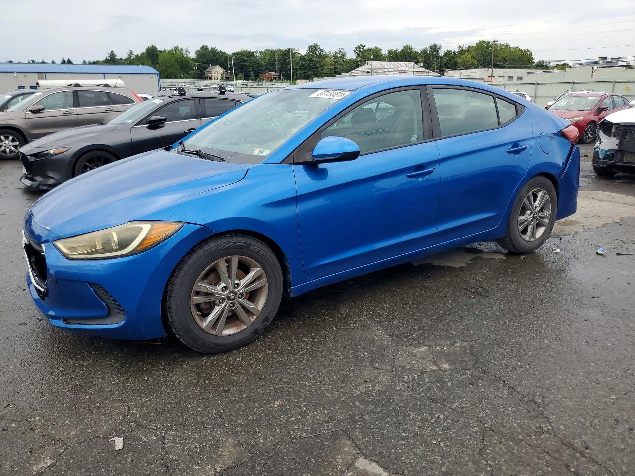 2017 HYUNDAI ELANTRA SE
