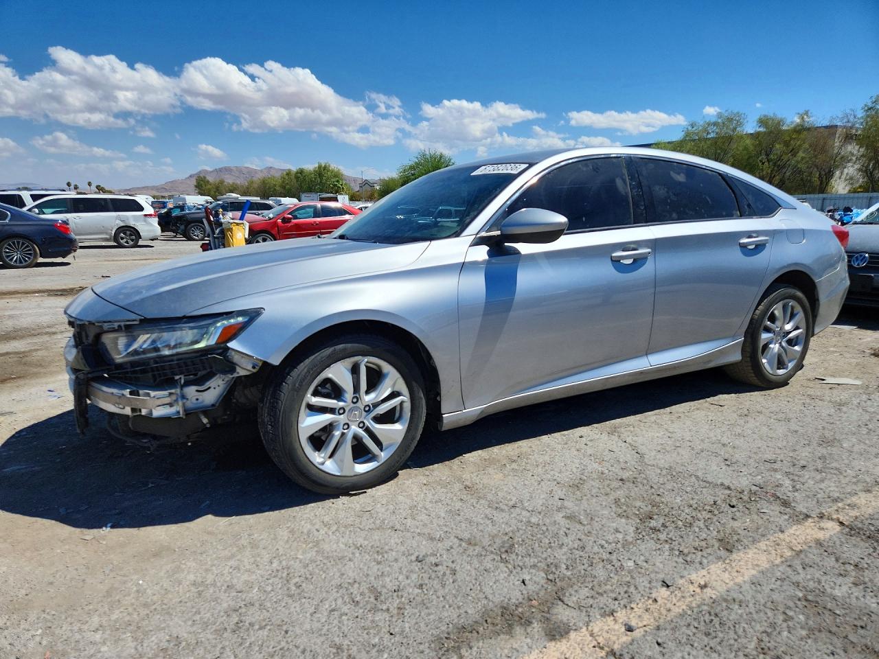 2018 HONDA ACCORD LX