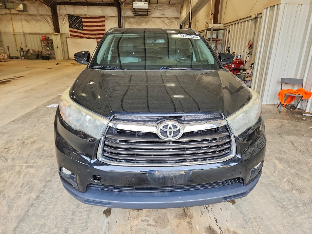 2015 TOYOTA HIGHLANDER XLE — снимка 5