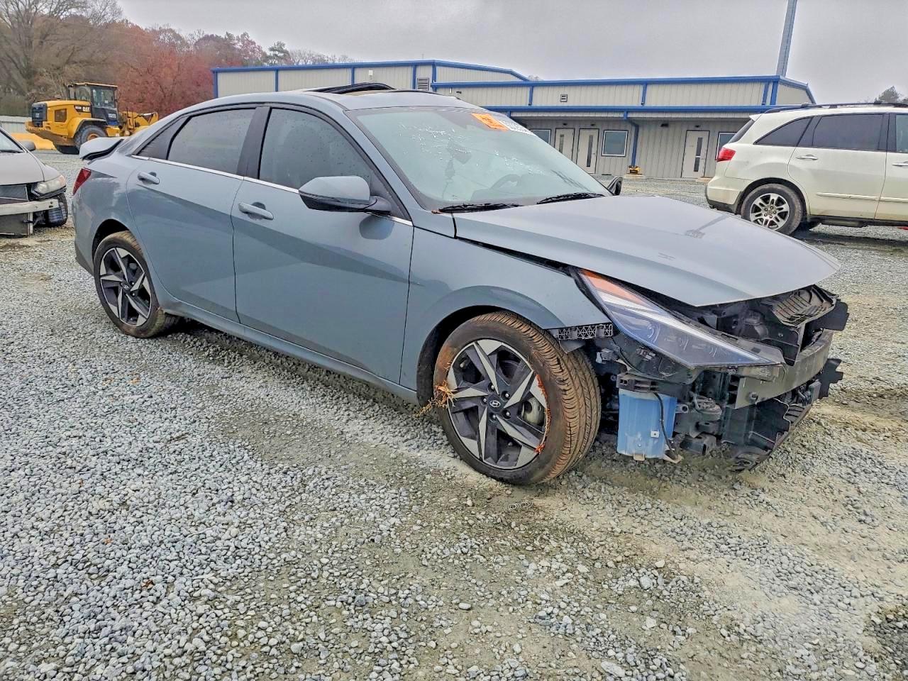 2023 HYUNDAI ELANTRA LIMITED — снимка 4
