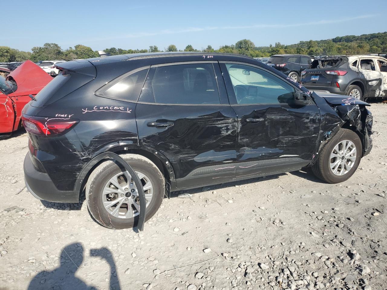 2025 FORD ESCAPE ACTIVE — снимка 3