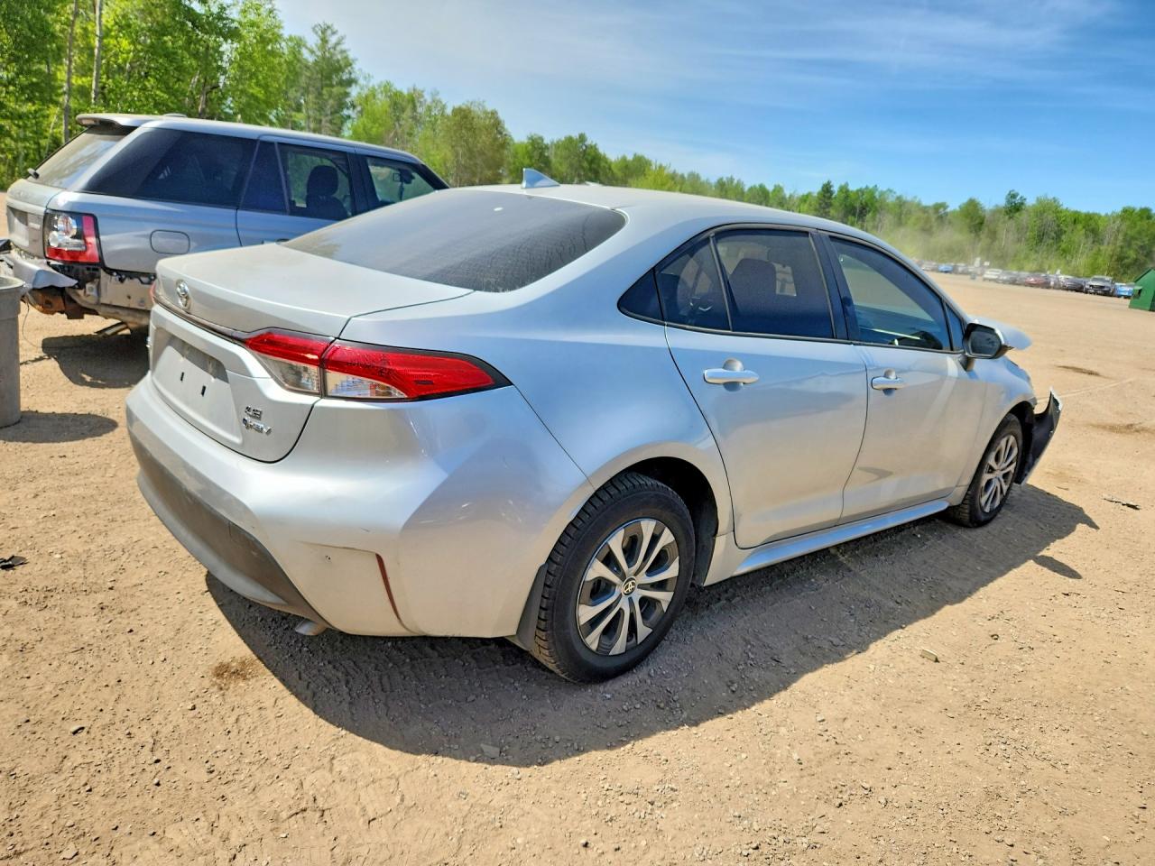 2026 TOYOTA COROLLA HYBRID LE — photo 3