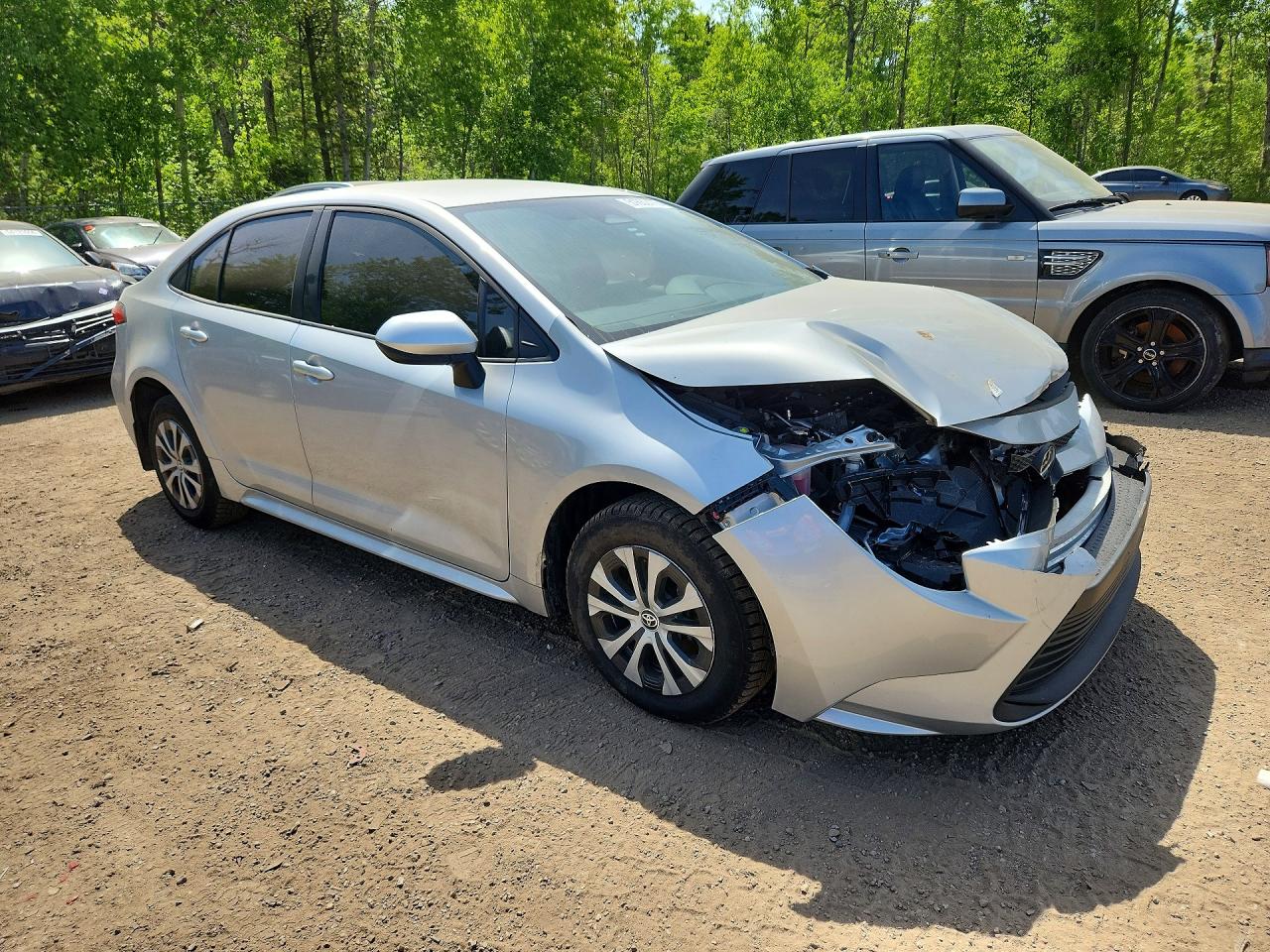 2026 TOYOTA COROLLA HYBRID LE — photo 4