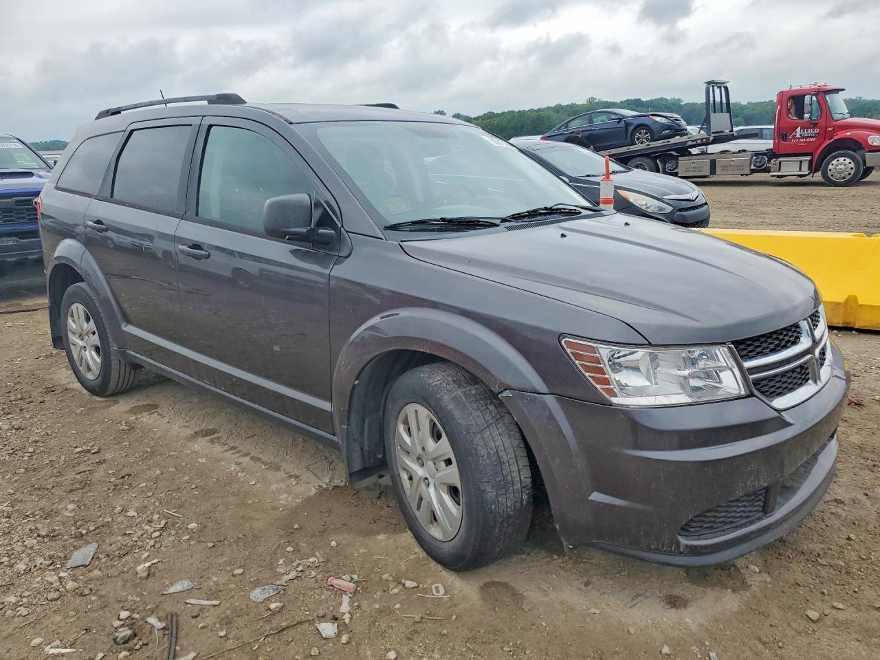 2017 DODGE JOURNEY SE — снимка 4