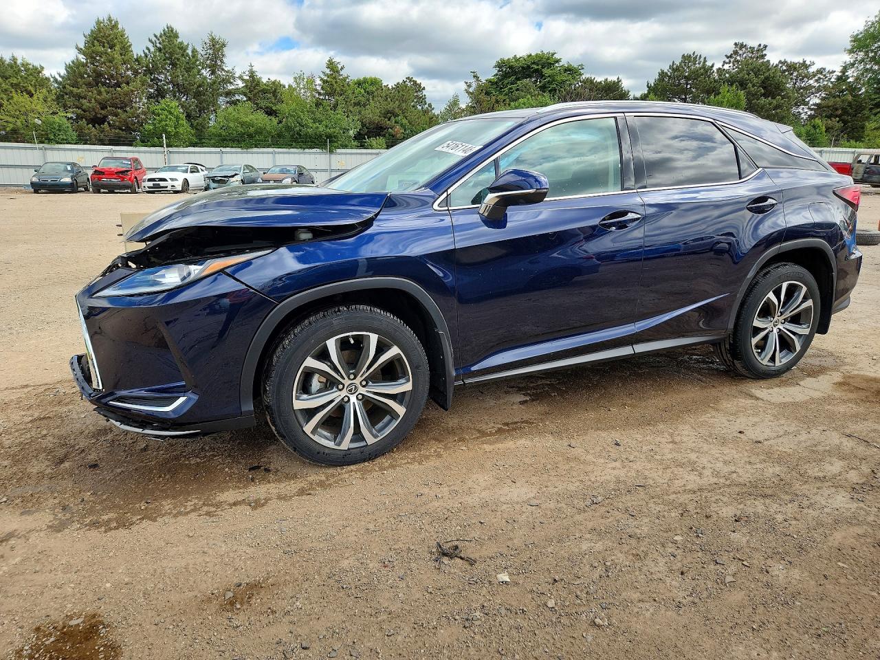 2022 LEXUS RX 350