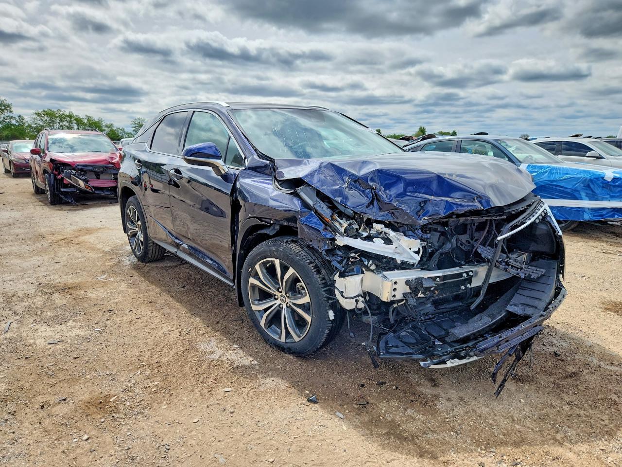 2022 LEXUS RX 350 — снимка 4