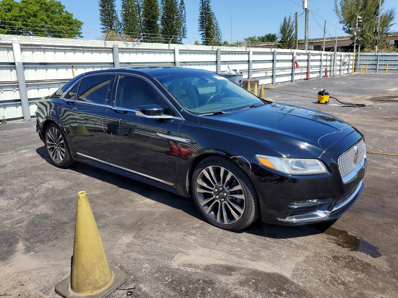 2017 LINCOLN CONTINENTL — снимка 4