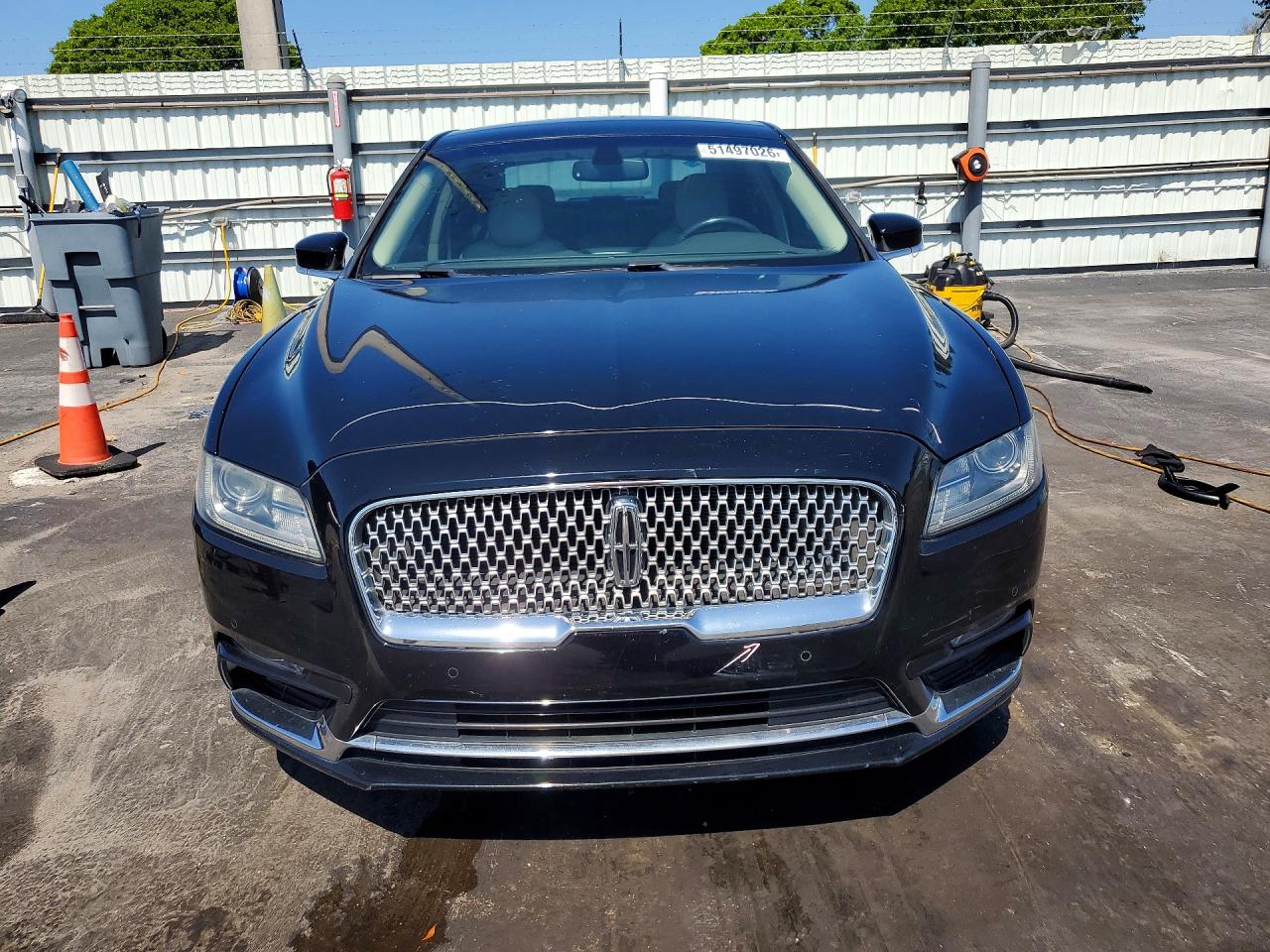2017 LINCOLN CONTINENTL — снимка 5