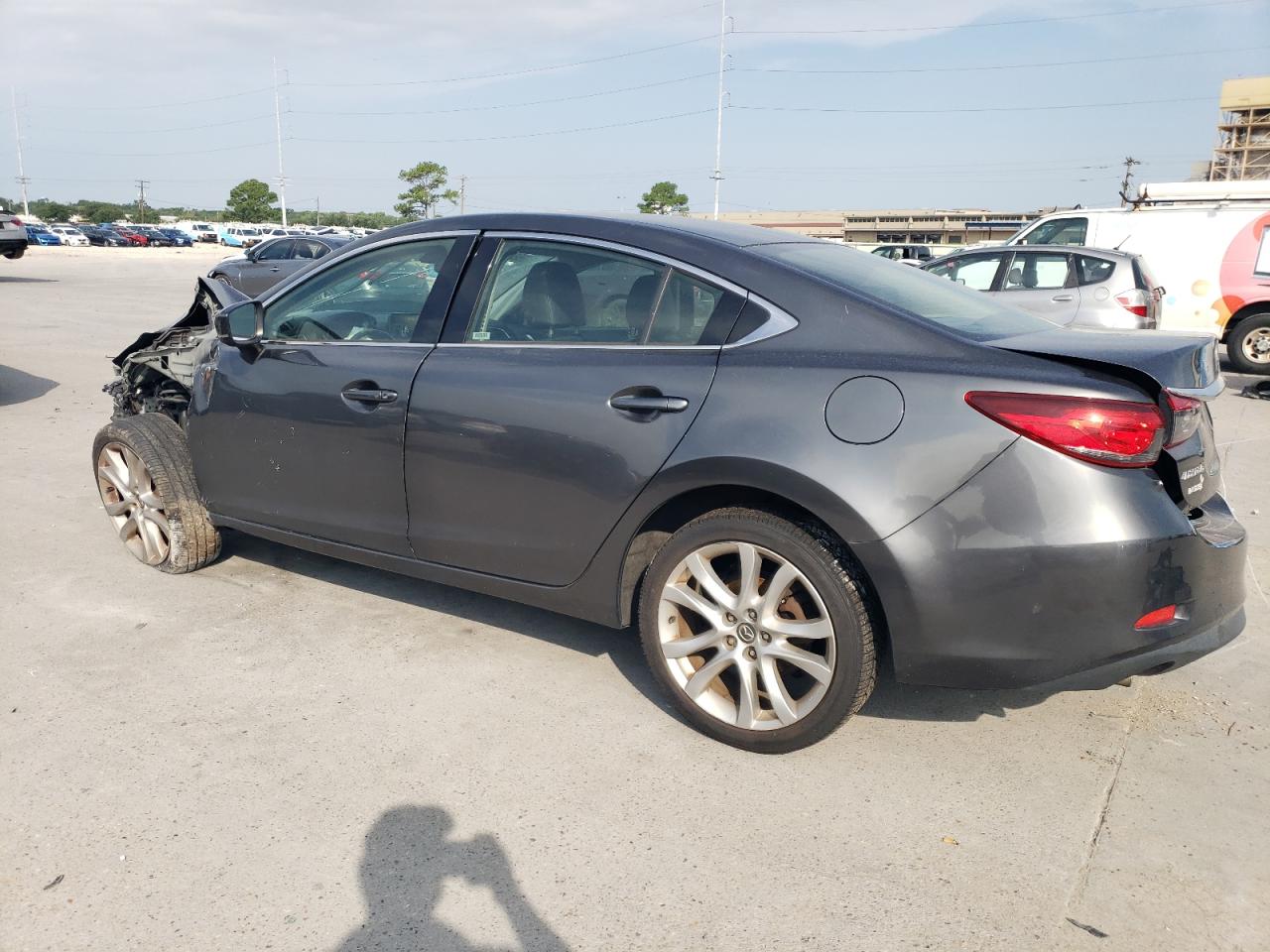 2017 MAZDA 6 TOURING — снимка 2