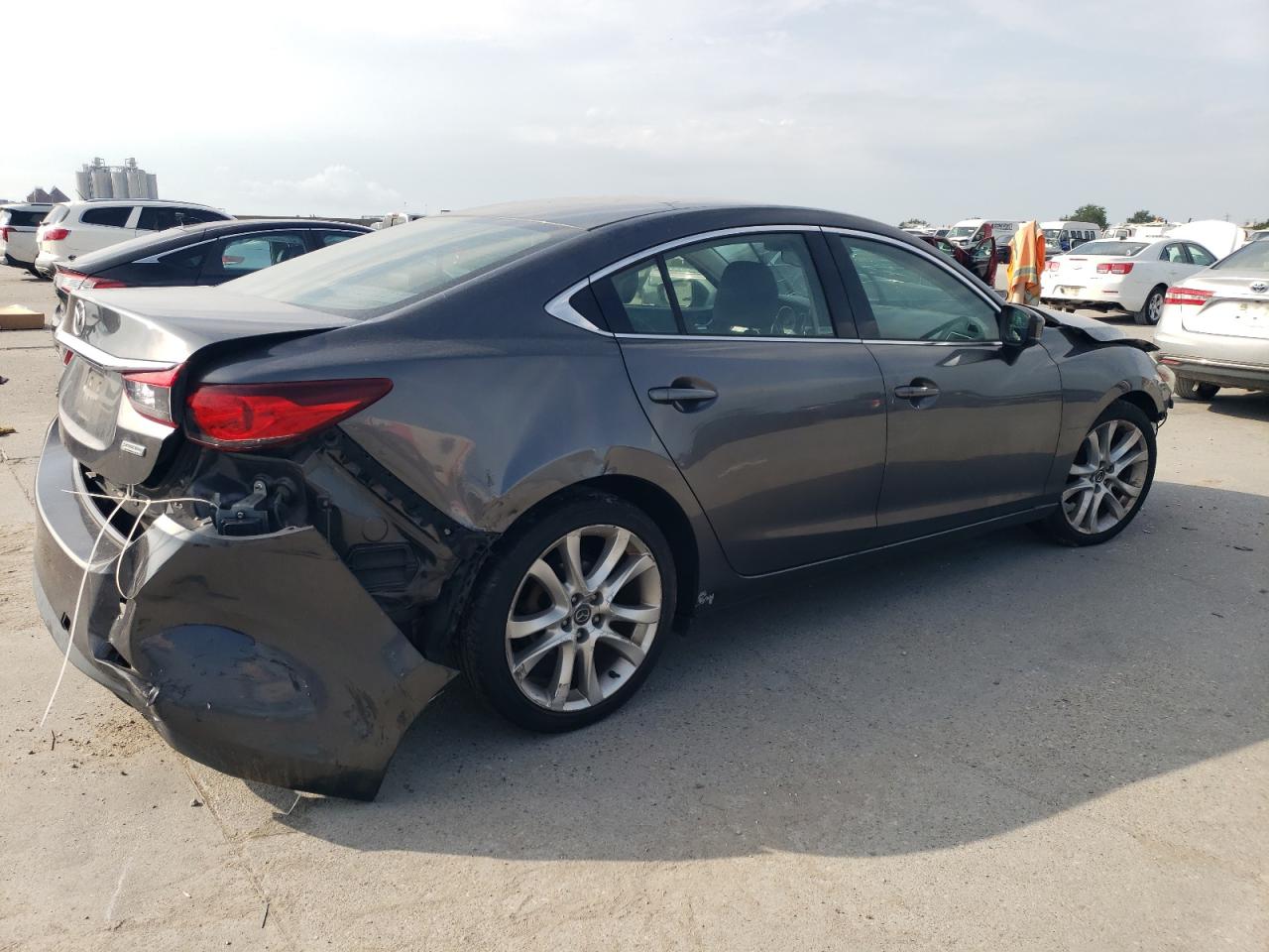 2017 MAZDA 6 TOURING — снимка 3