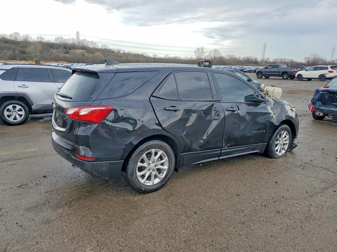 2021 CHEVROLET EQUINOX LS — снимка 3