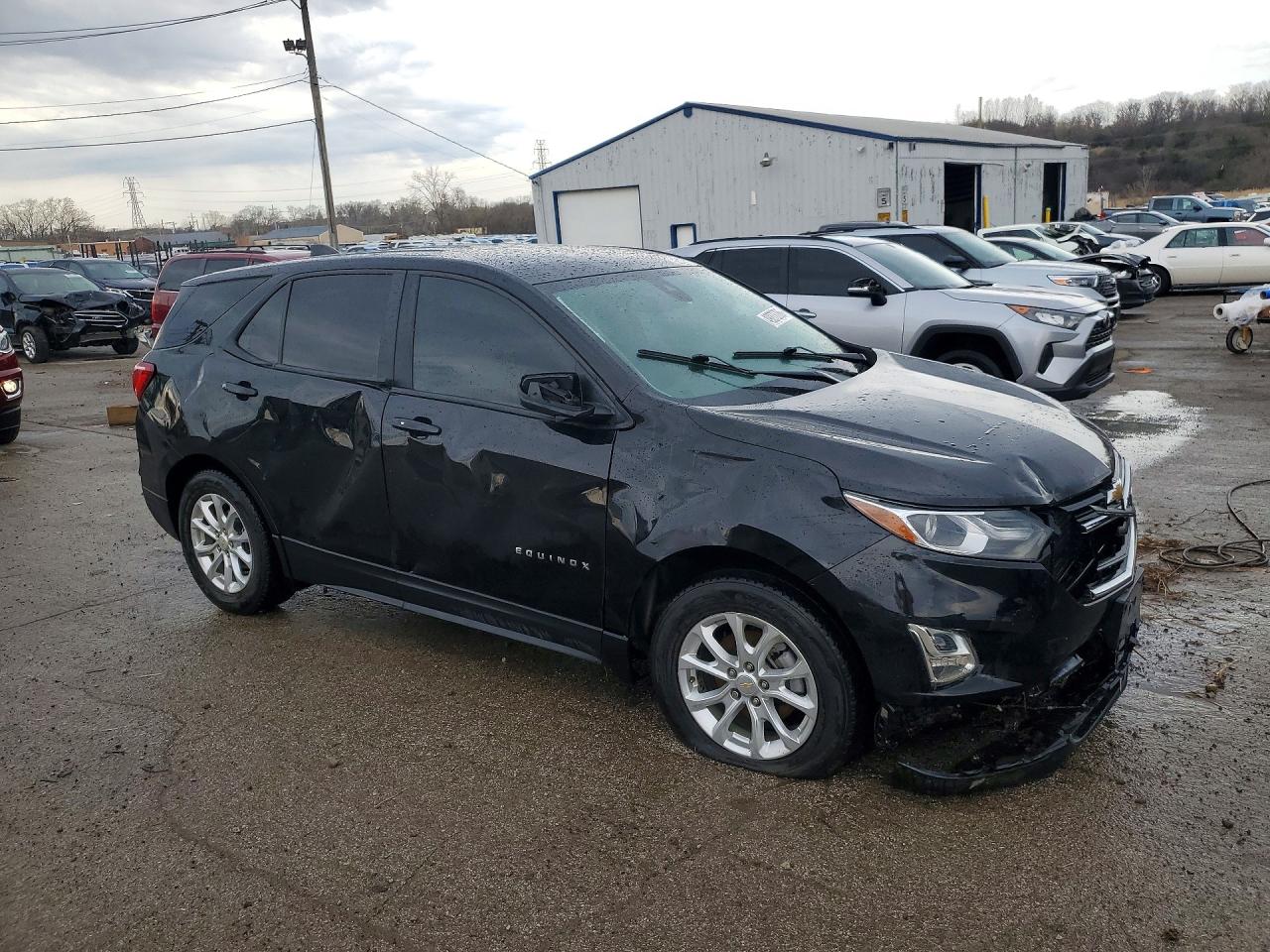2021 CHEVROLET EQUINOX LS — снимка 4