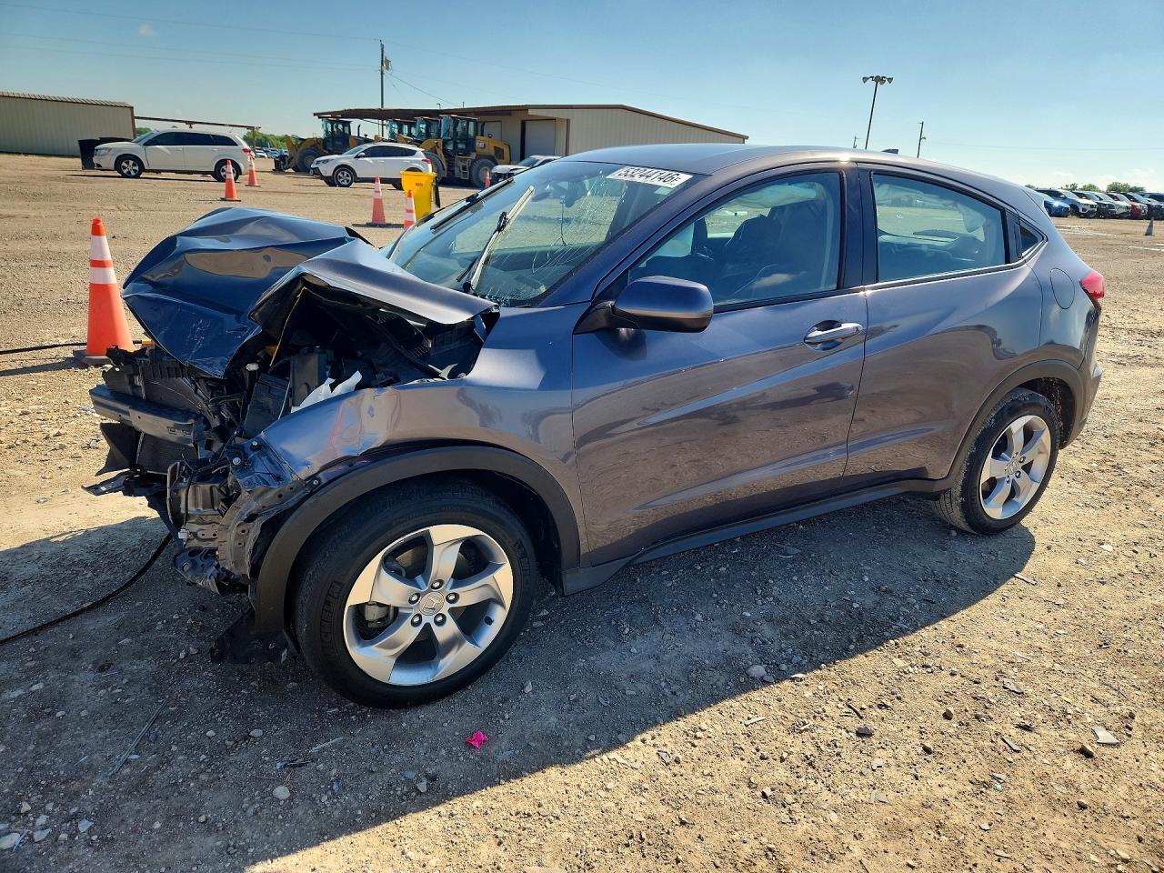 2019 HONDA HR-V LX