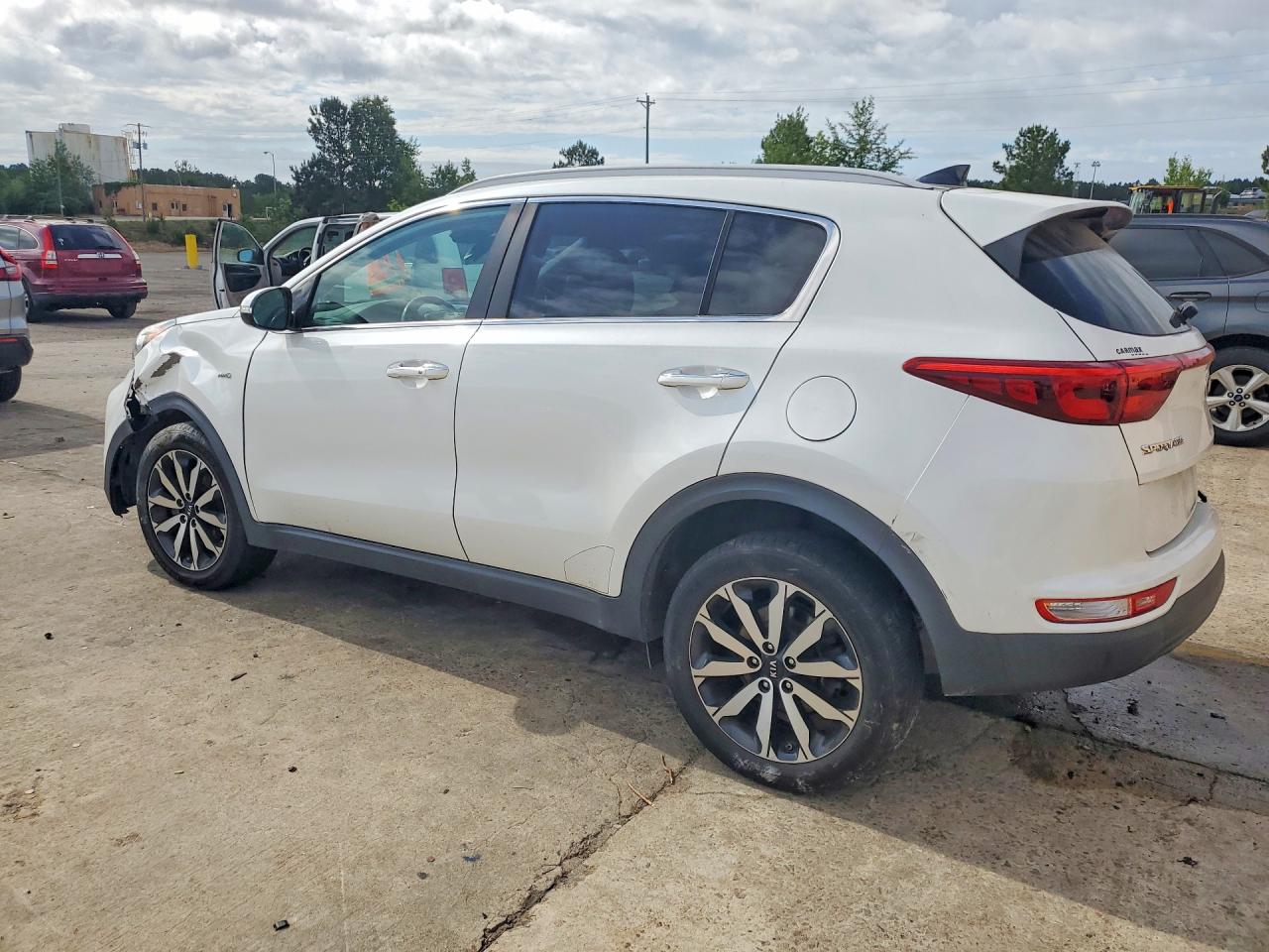 2017 KIA SPORTAGE EX — снимка 2