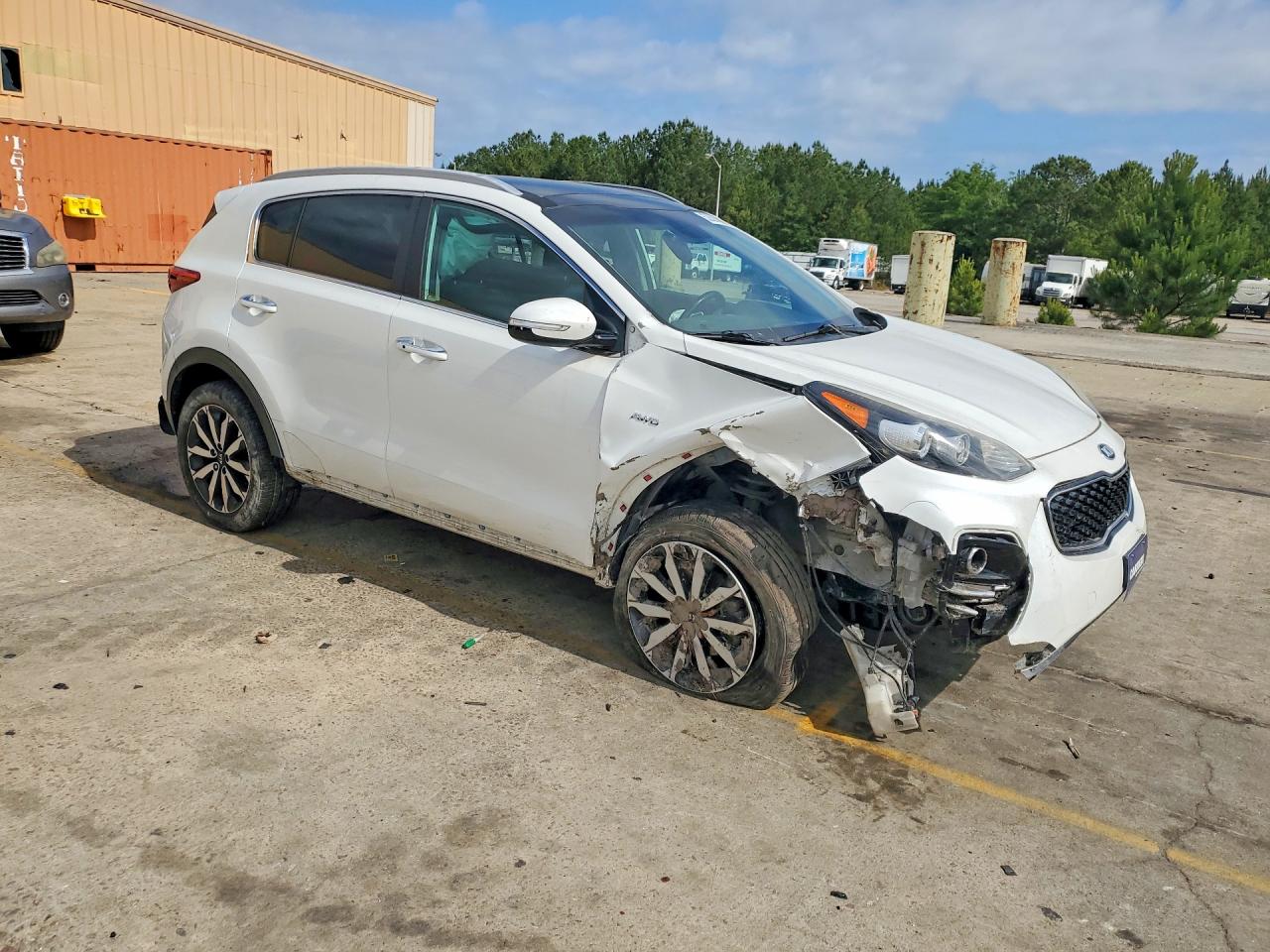 2017 KIA SPORTAGE EX — снимка 4