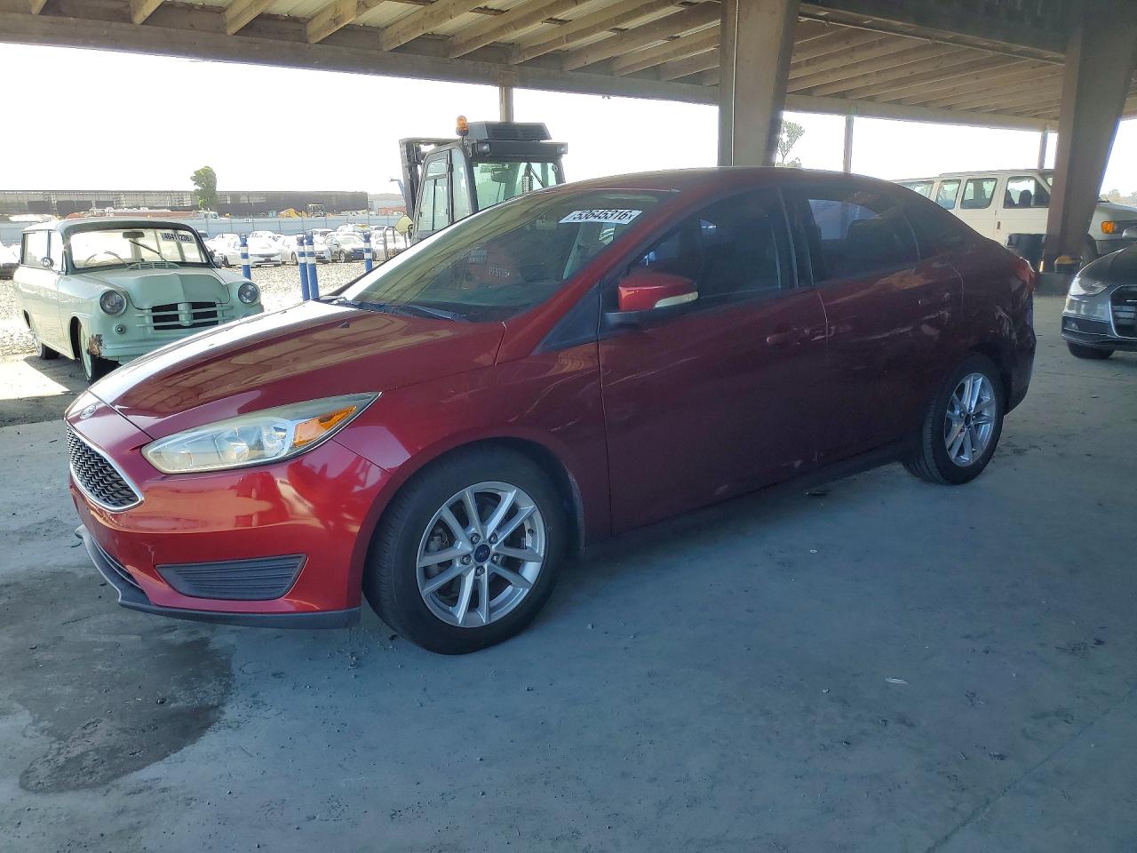 2015 FORD FOCUS SE
