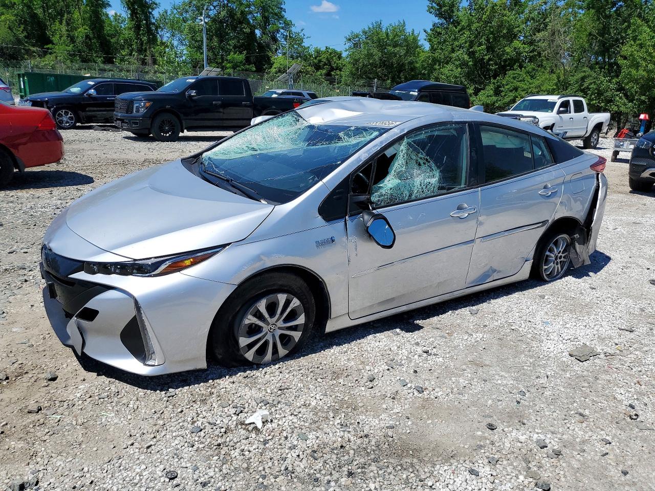2022 TOYOTA PRIUS PRIME LE