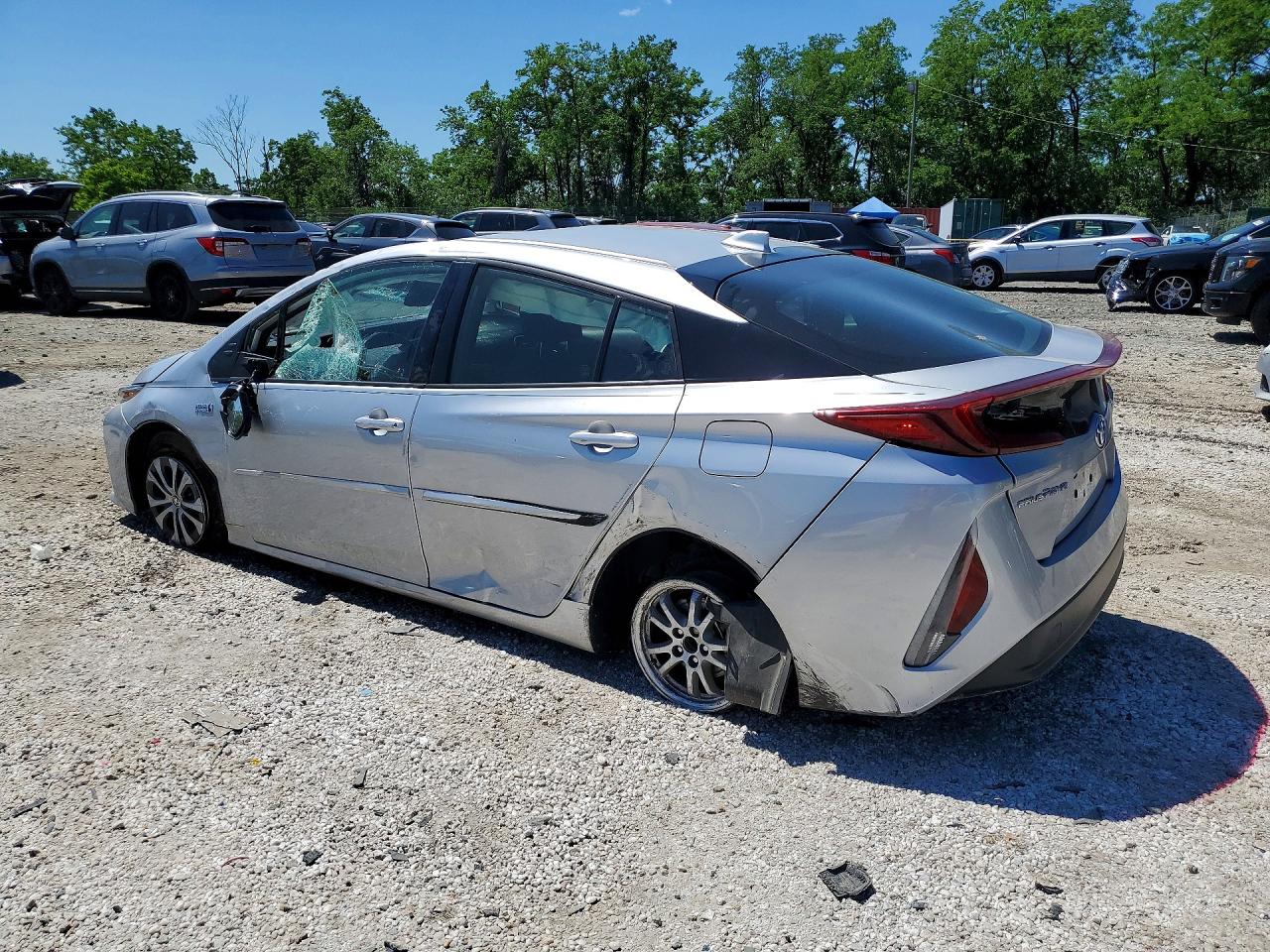 2022 TOYOTA PRIUS PRIME LE — снимка 2