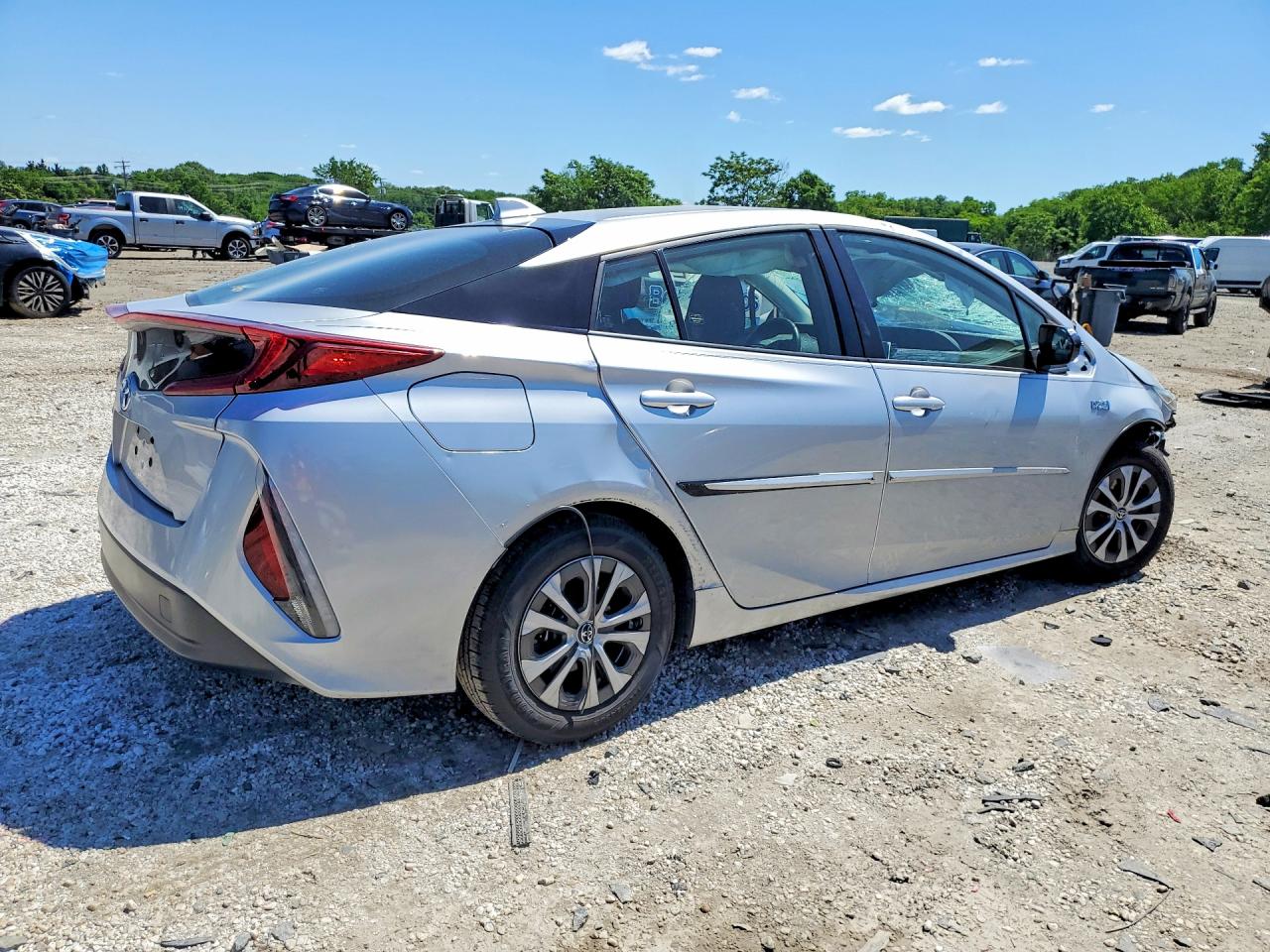 2022 TOYOTA PRIUS PRIME LE — снимка 3