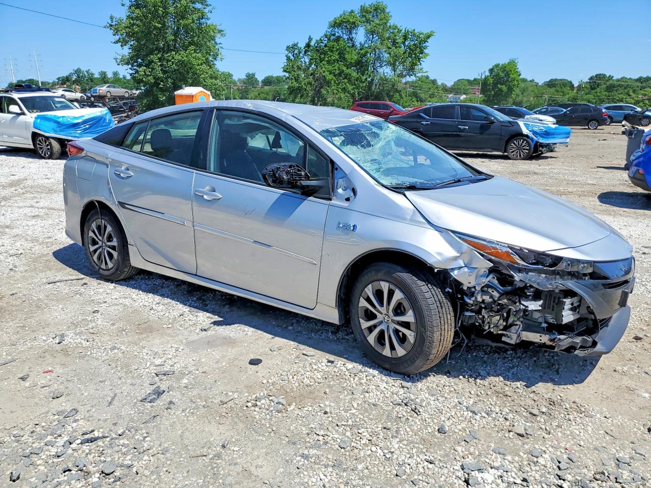 2022 TOYOTA PRIUS PRIME LE — снимка 4