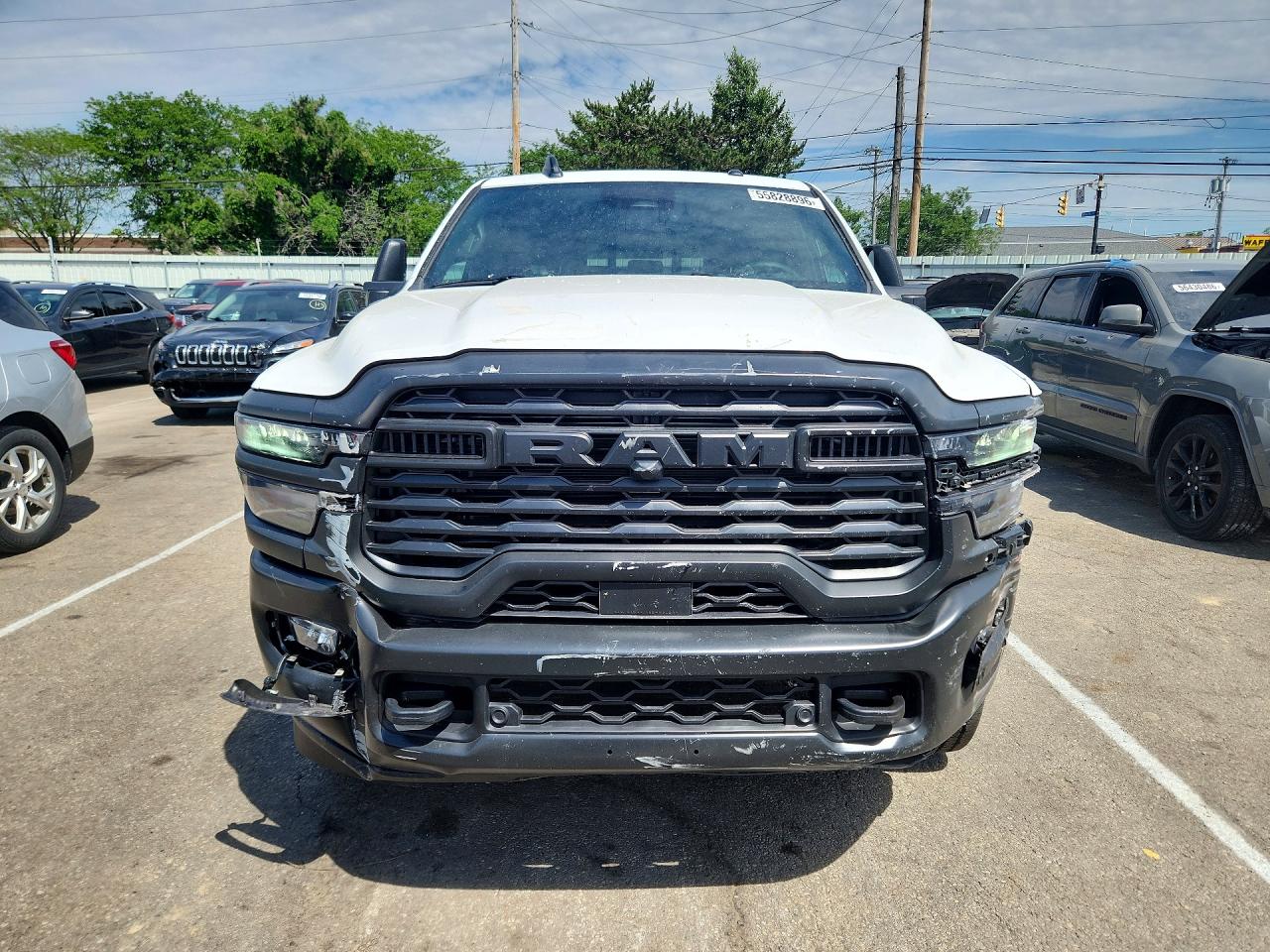 2026 RAM 2500 TRADESMAN — снимка 5