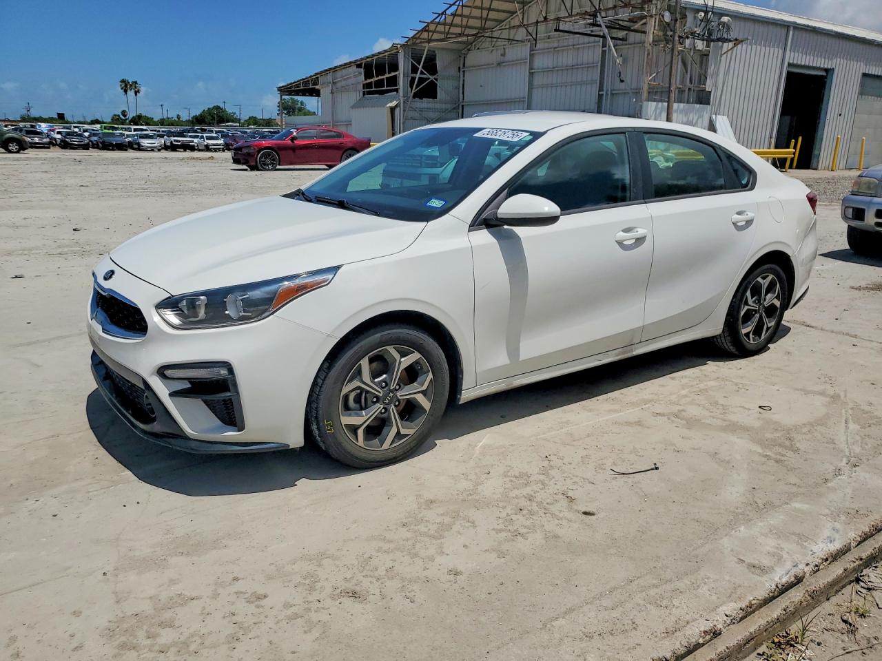 2021 KIA FORTE LXS