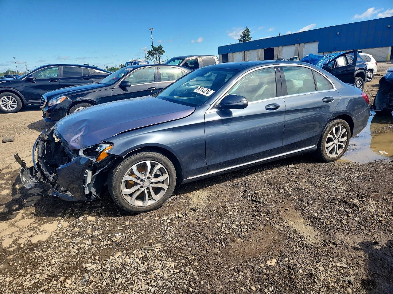 2016 MERCEDES-BENZ C 300 4MATIC