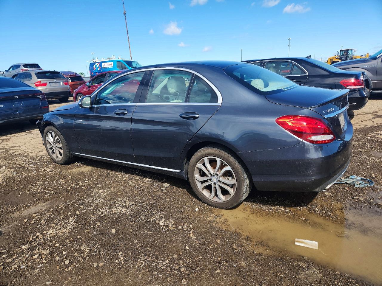 2016 MERCEDES-BENZ C 300 4MATIC — снимка 2