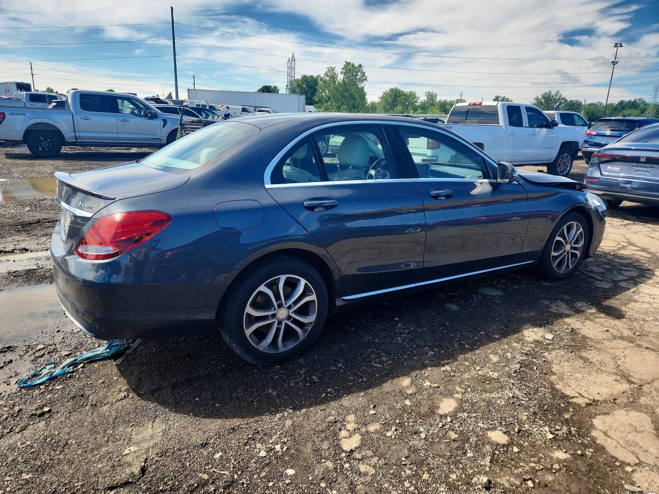 2016 MERCEDES-BENZ C 300 4MATIC — снимка 3