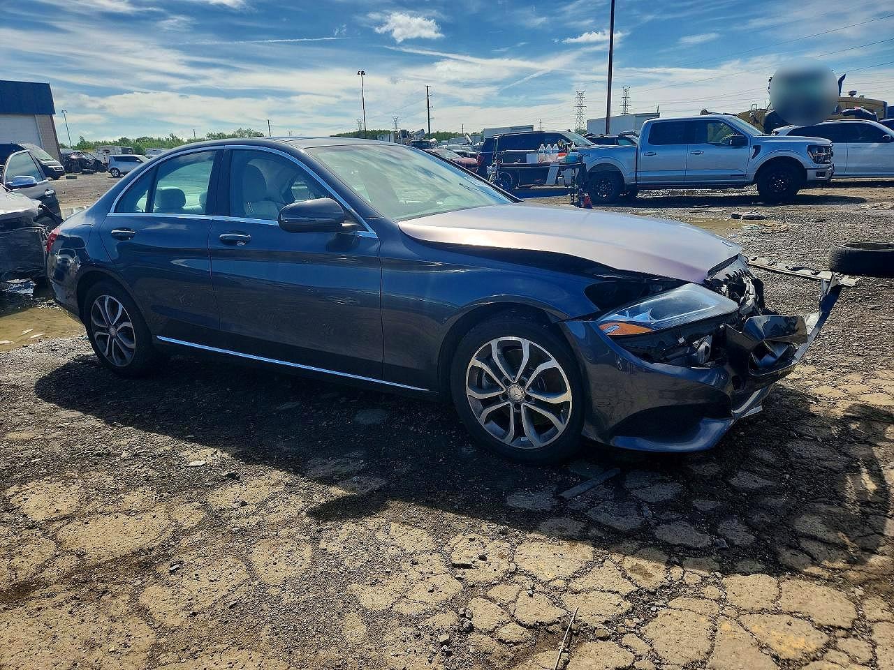 2016 MERCEDES-BENZ C 300 4MATIC — снимка 4