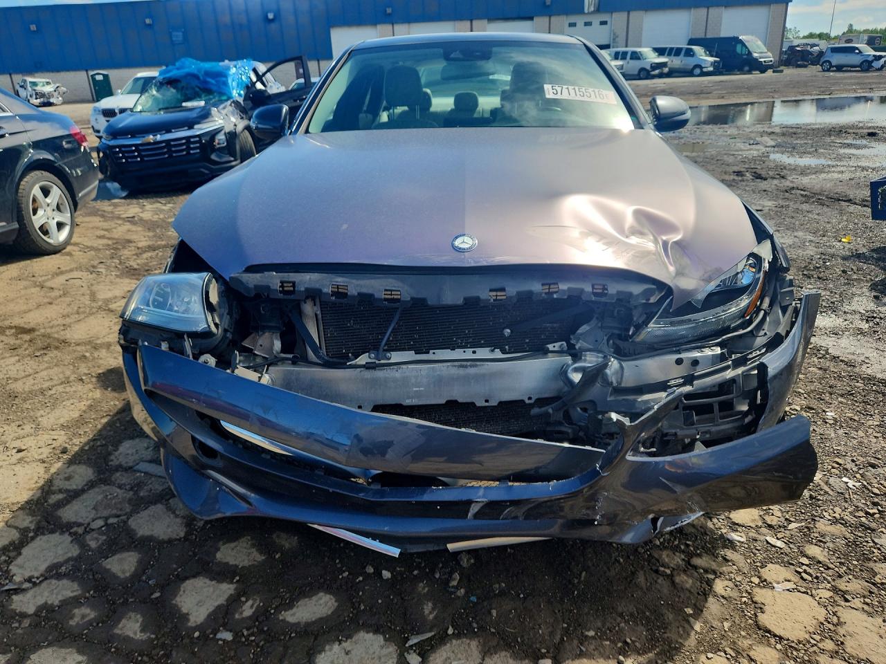 2016 MERCEDES-BENZ C 300 4MATIC — снимка 5