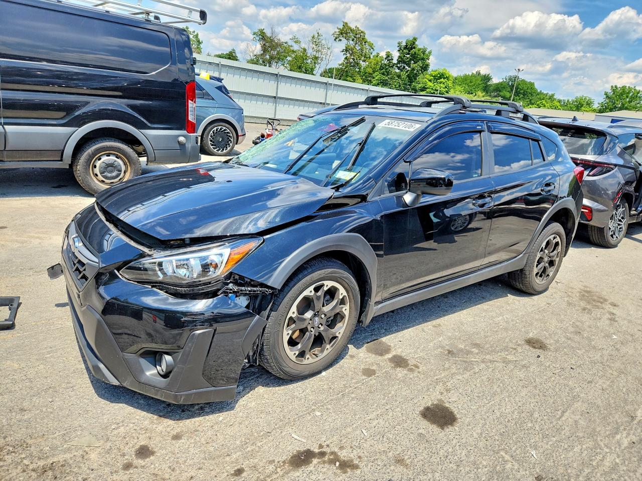 2021 SUBARU CROSSTREK PREMIUM