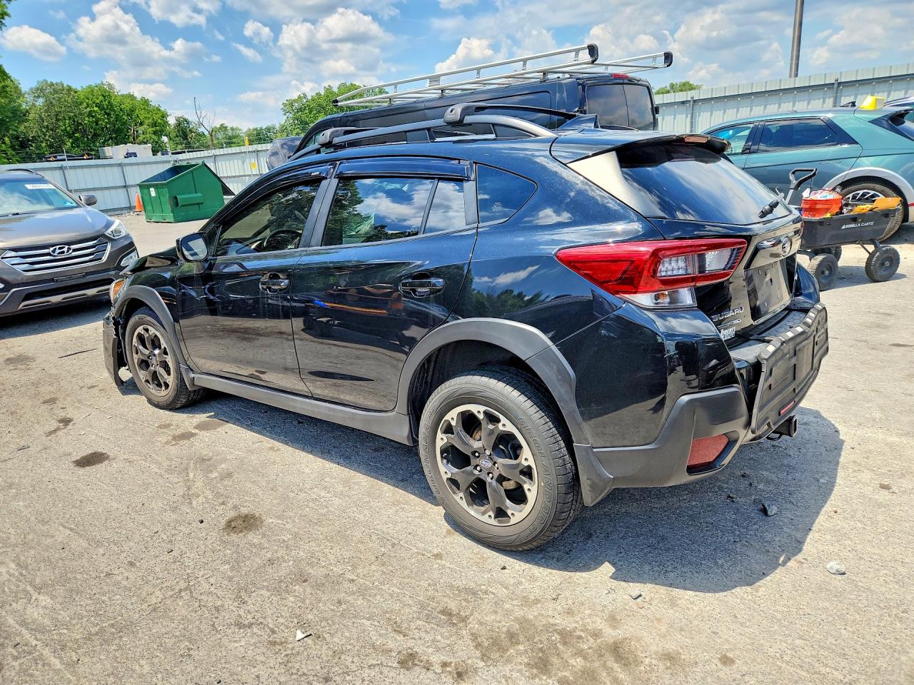 2021 SUBARU CROSSTREK PREMIUM — снимка 2